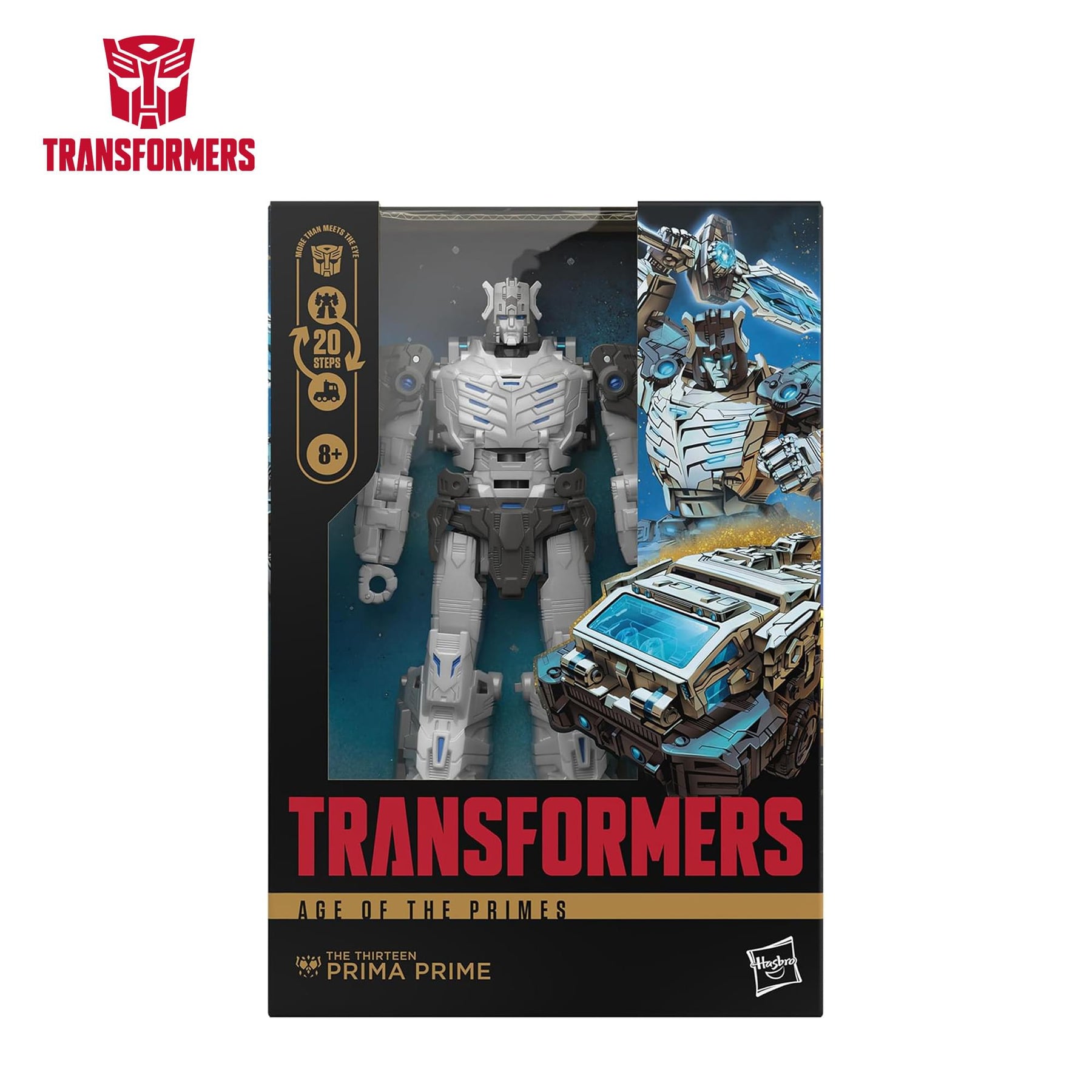 Transformers Age of The Primes The Thirteen Prima Prime 7-inch Converting Action Figure