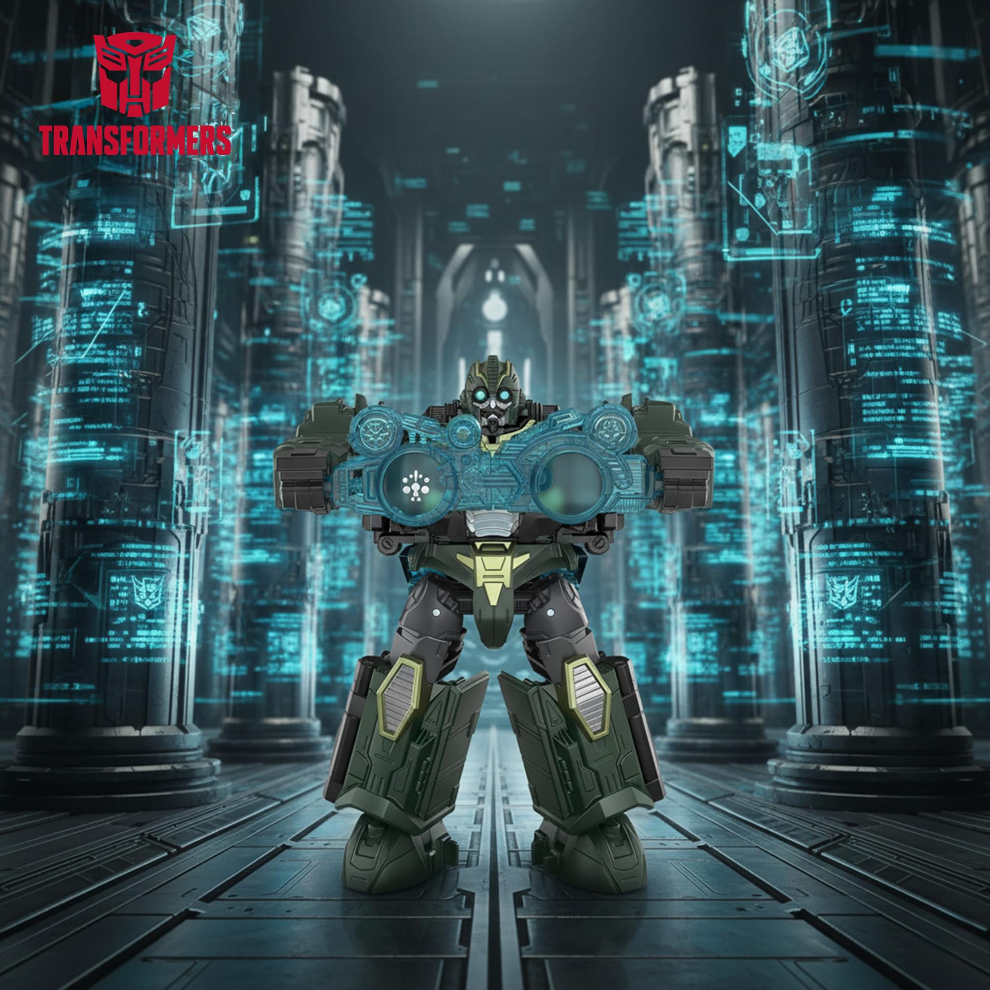 Transformers Age of The Primes The Thirteen Alchemist Prime 5.5-inch Converting Action Figure
