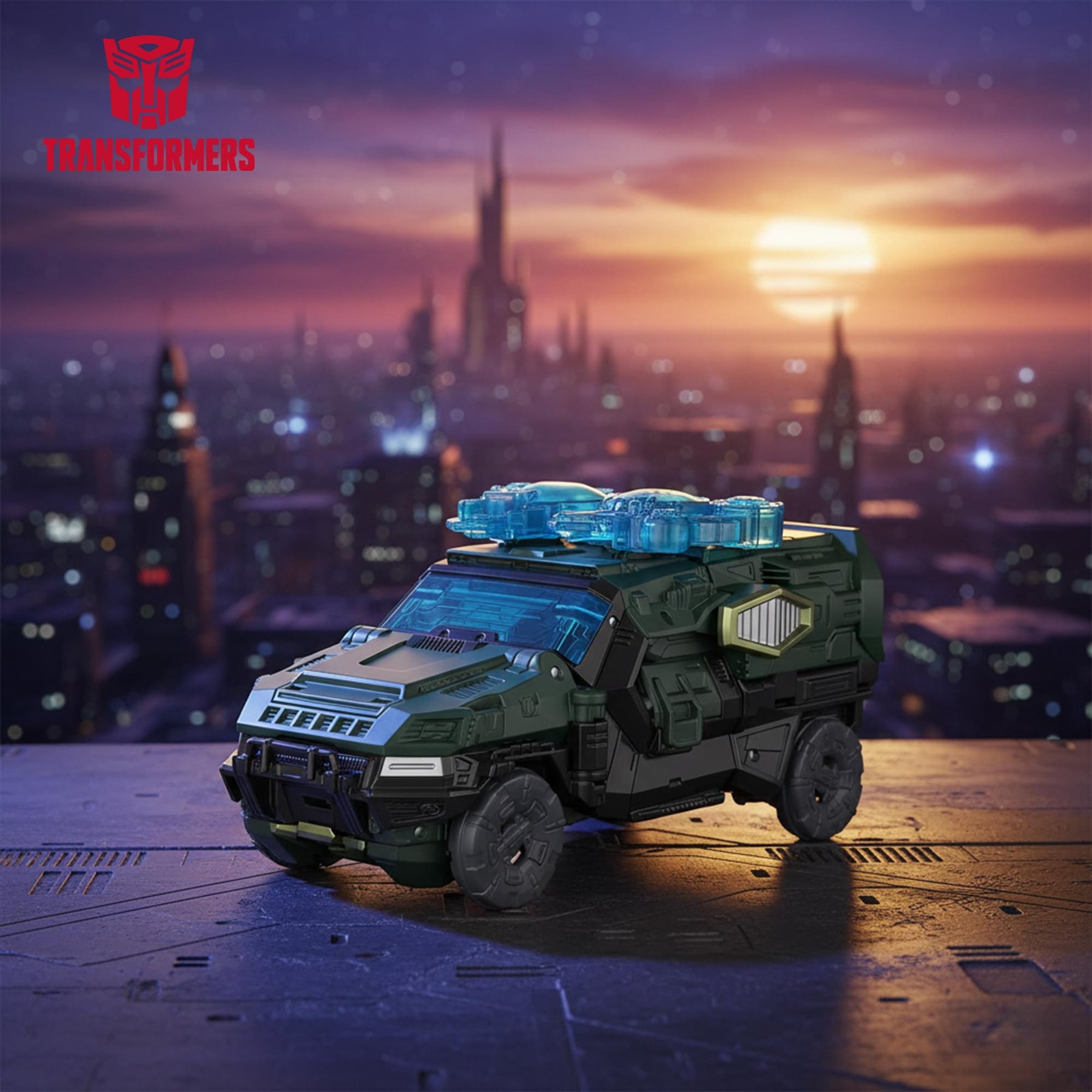 Transformers Age of The Primes The Thirteen Alchemist Prime 5.5-inch Converting Action Figure