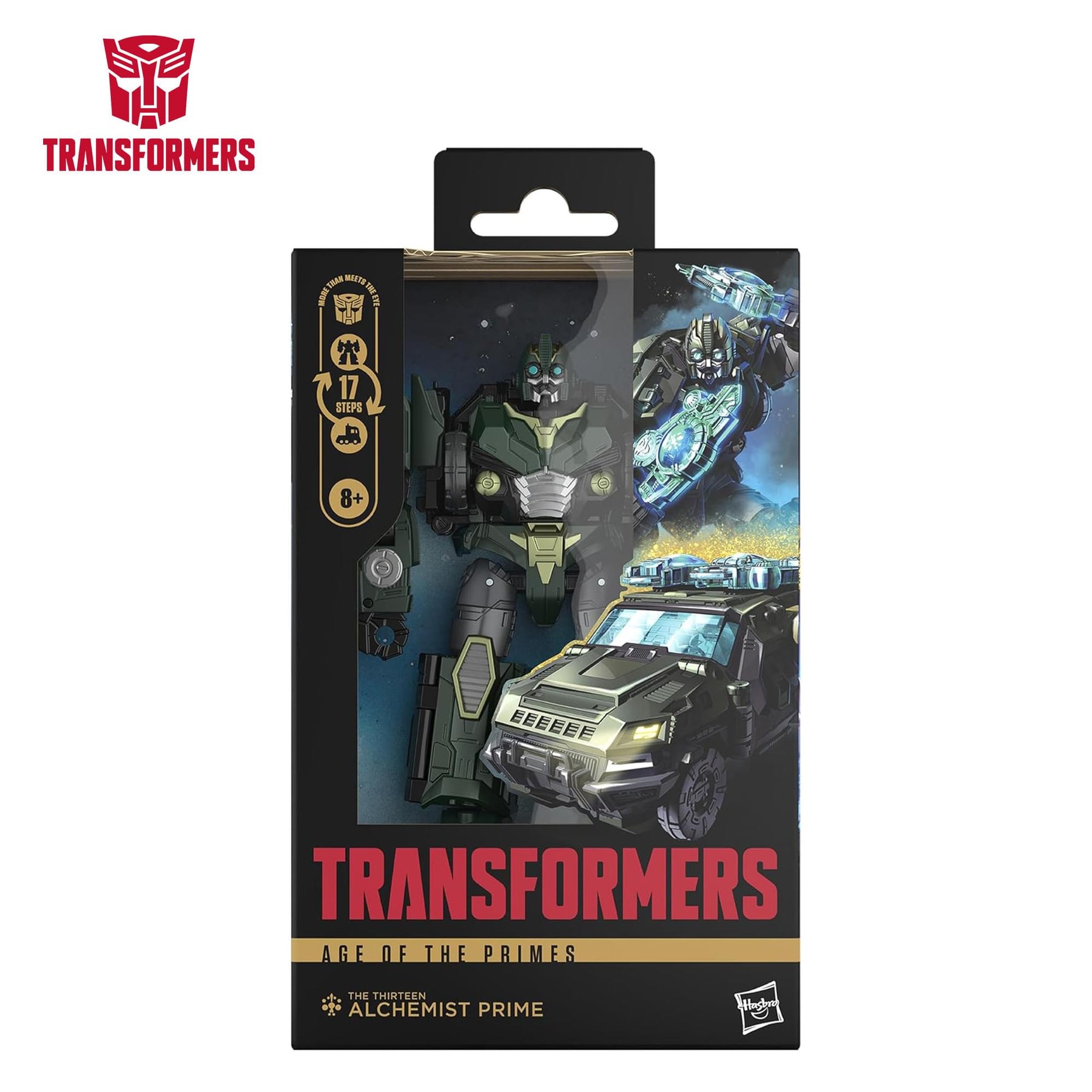 Transformers Age of The Primes The Thirteen Alchemist Prime 5.5-inch Converting Action Figure