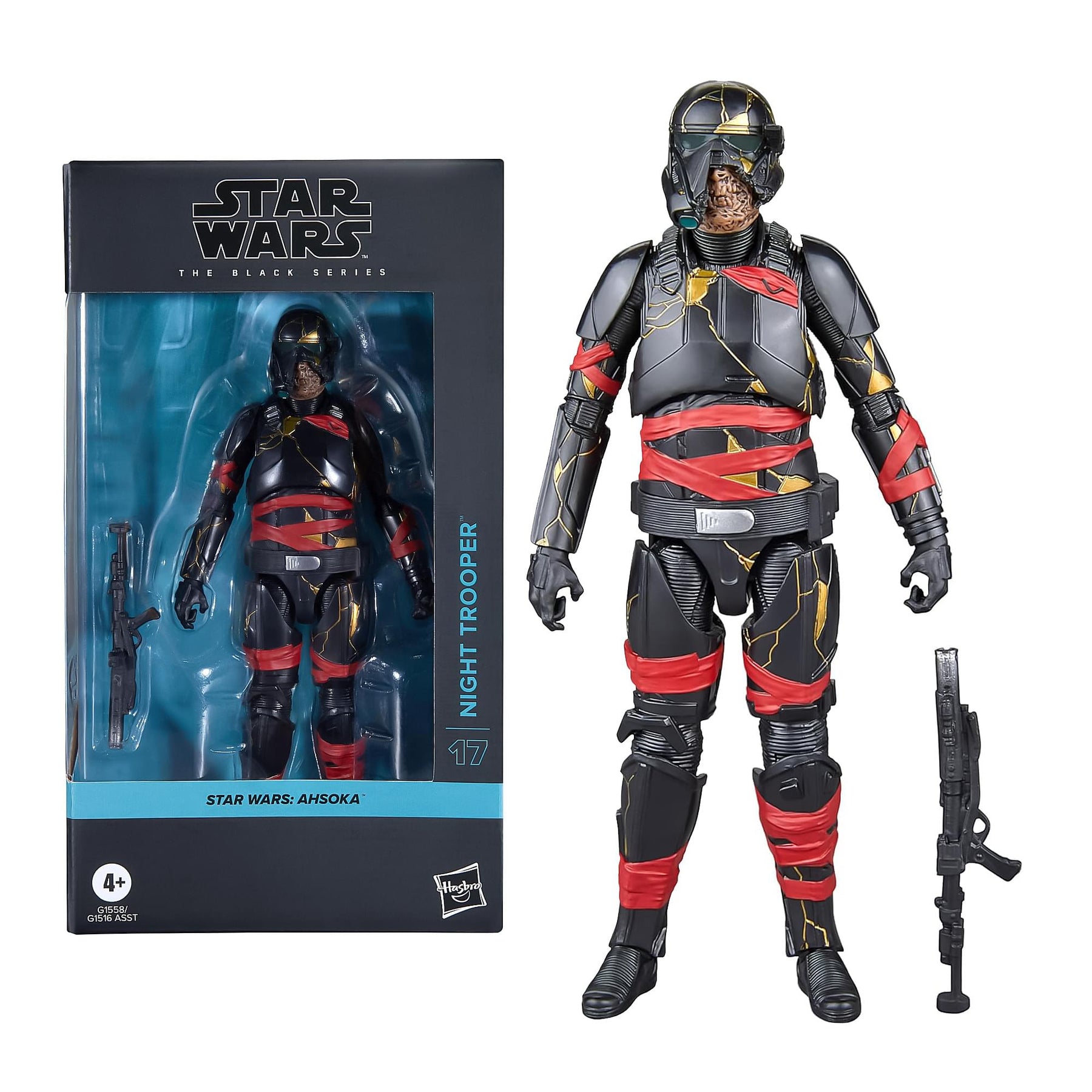 Star Wars Black Series Night Trooper 6-Inch Action Figure