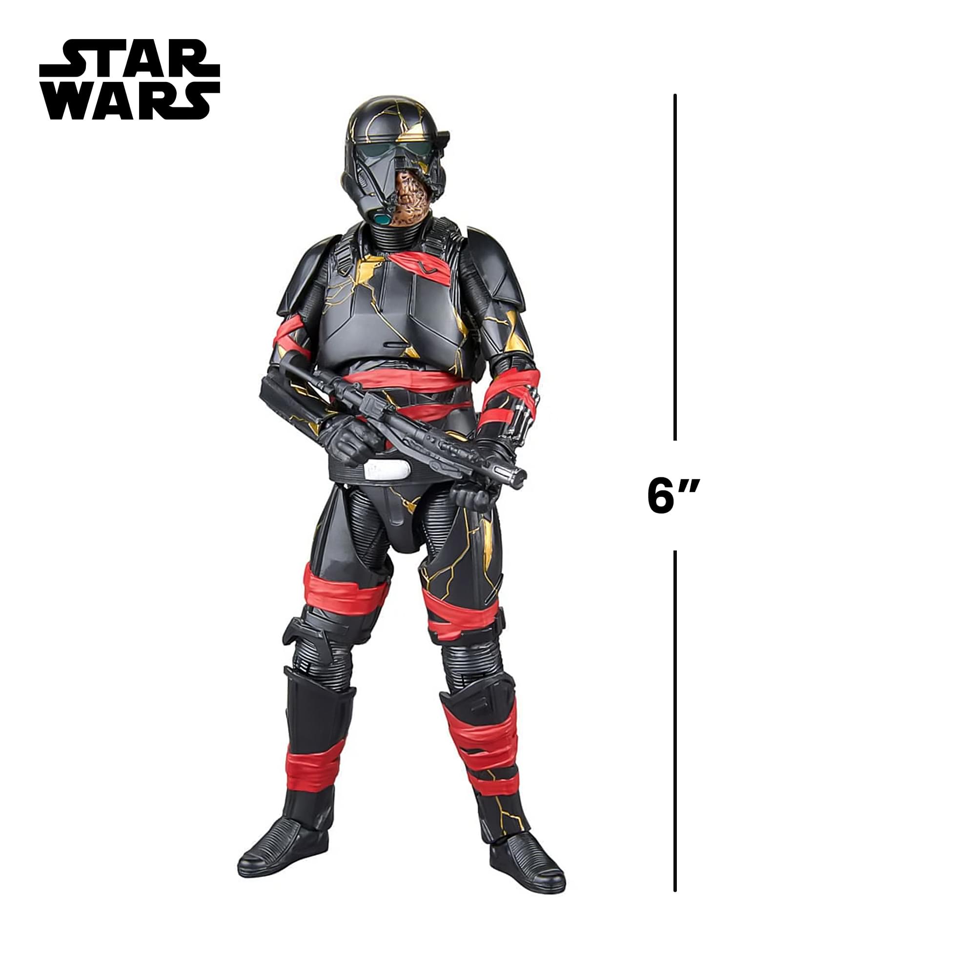 Star Wars Black Series Night Trooper 6-Inch Action Figure