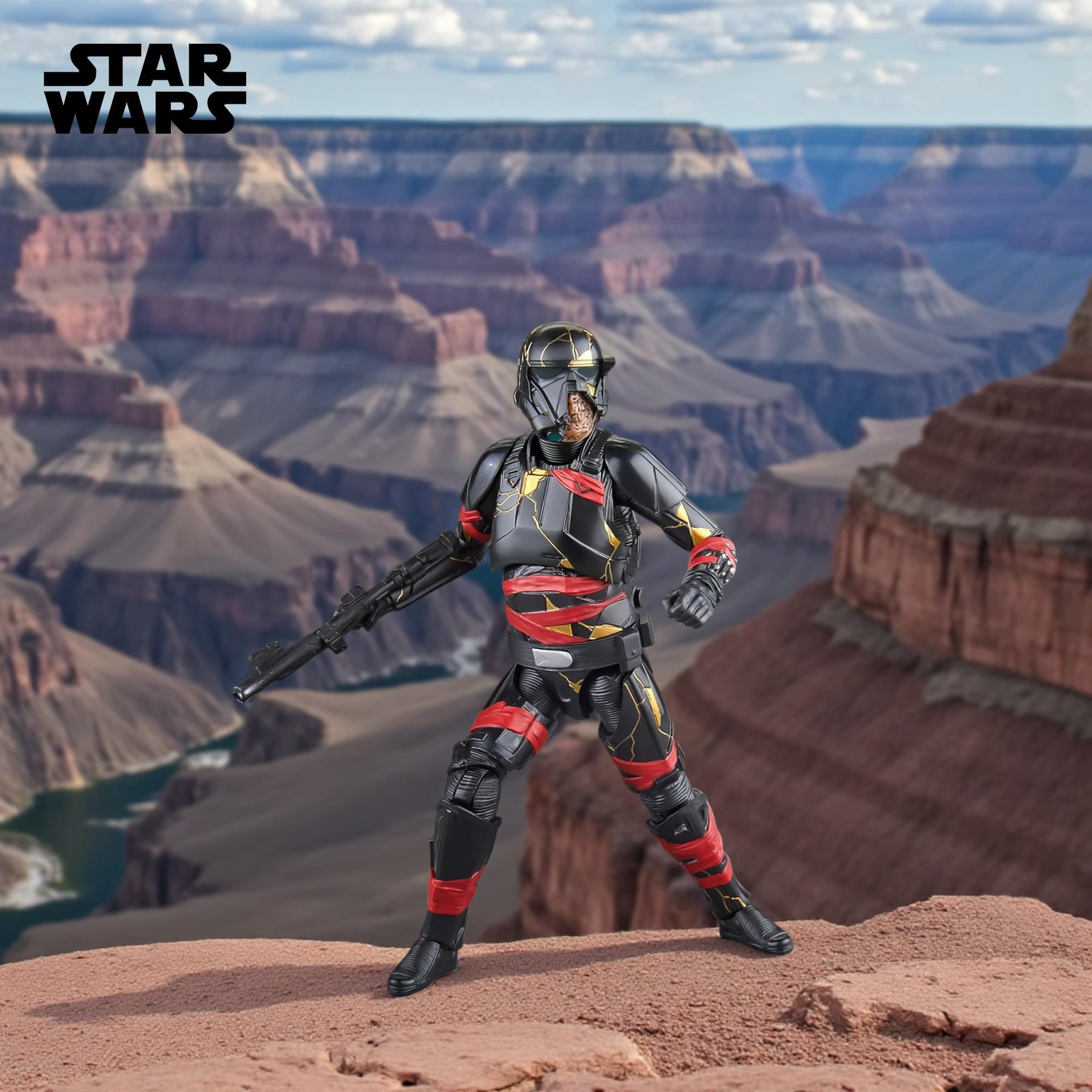 Star Wars Black Series Night Trooper 6-Inch Action Figure