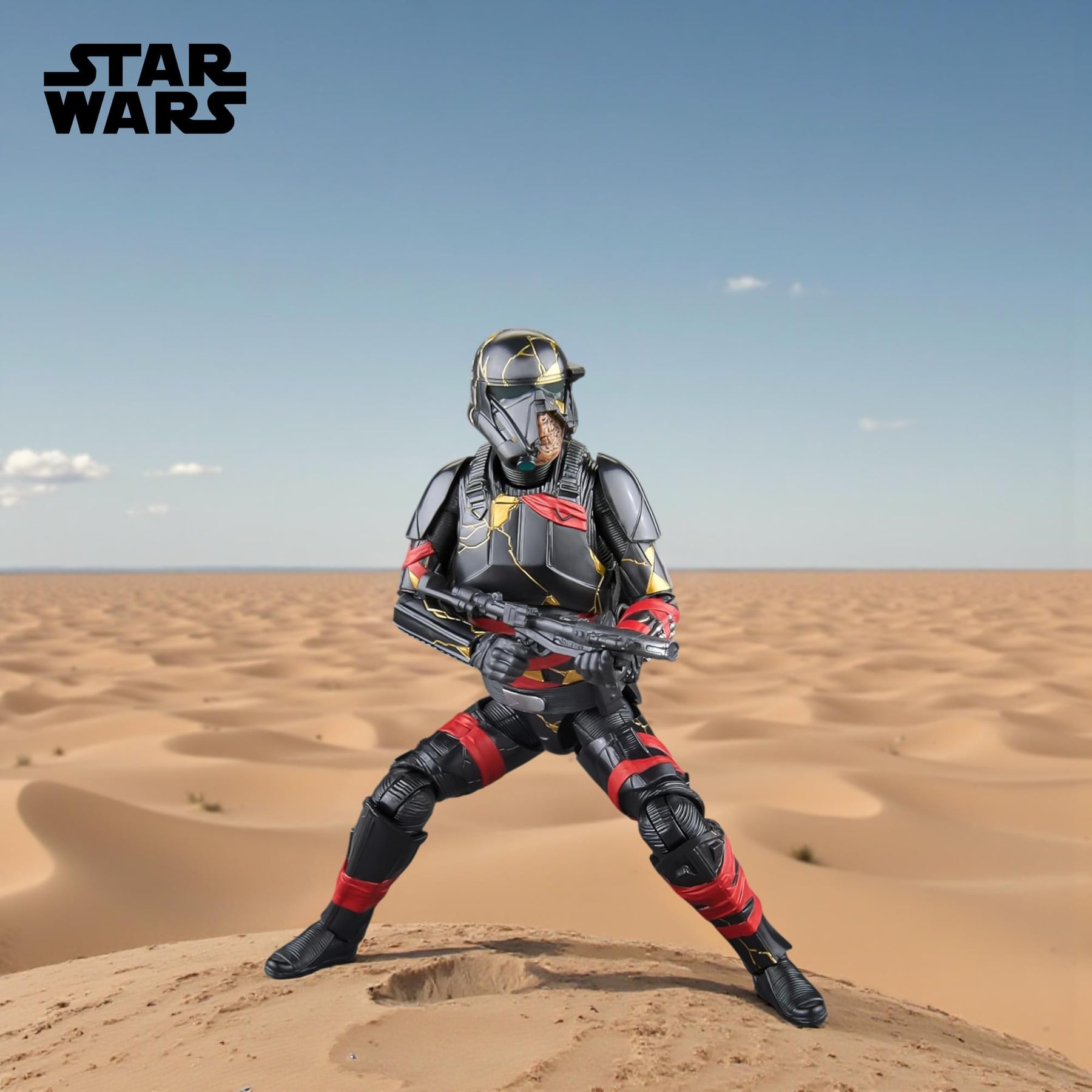 Star Wars Black Series Night Trooper 6-Inch Action Figure