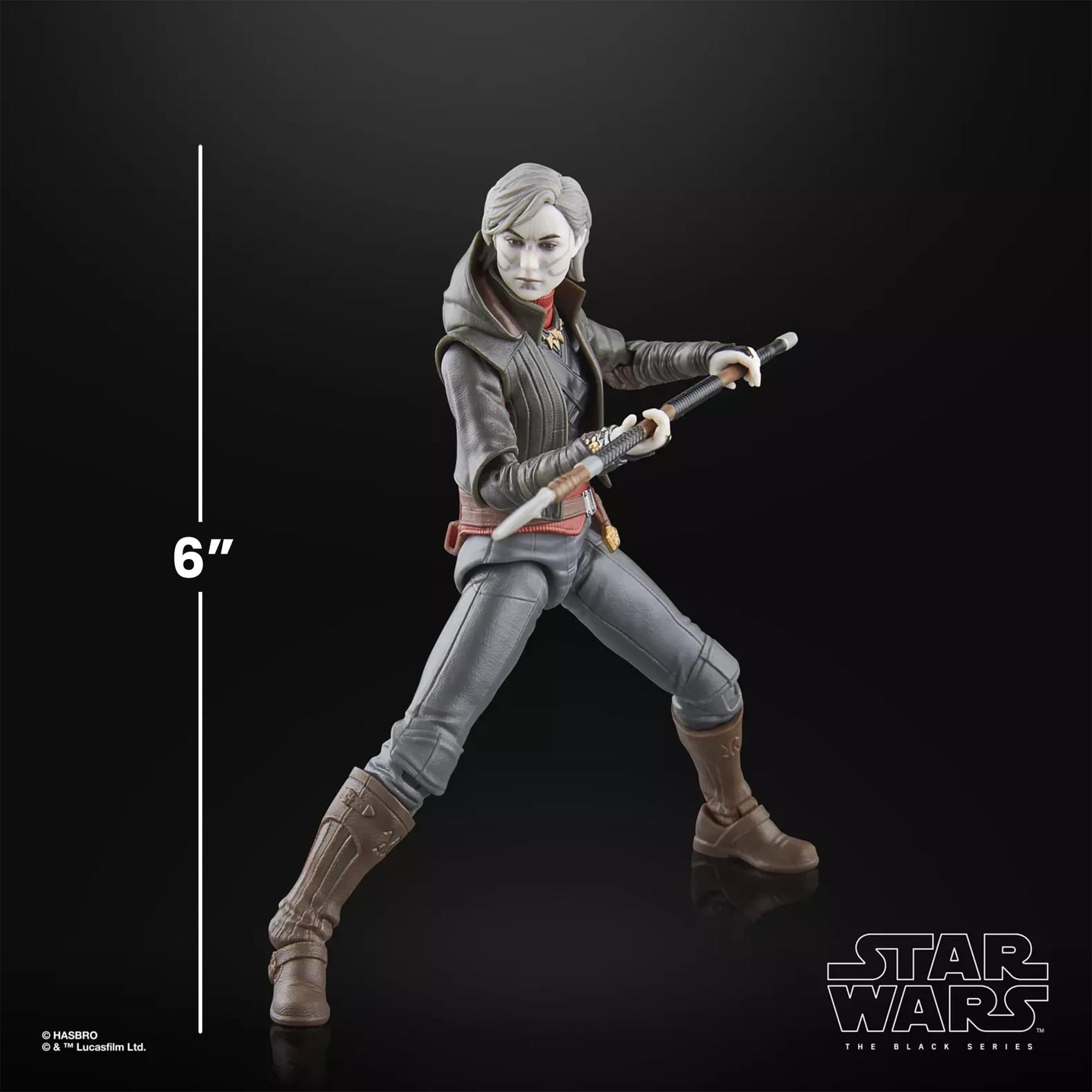 Star Wars Black Series Nightsister Merrin 6-Inch Action Figure