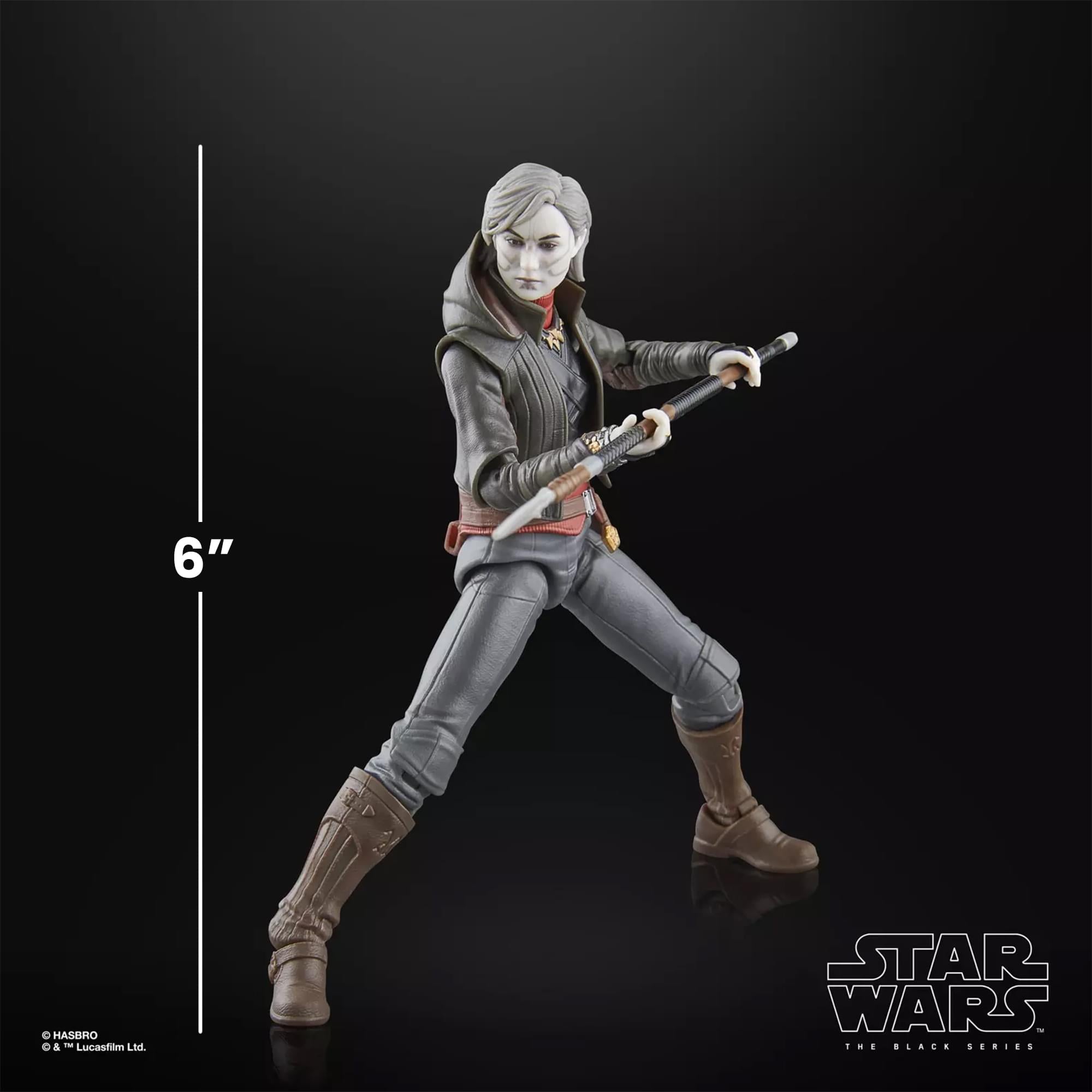Star Wars Black Series Nightsister Merrin 6-Inch Action Figure