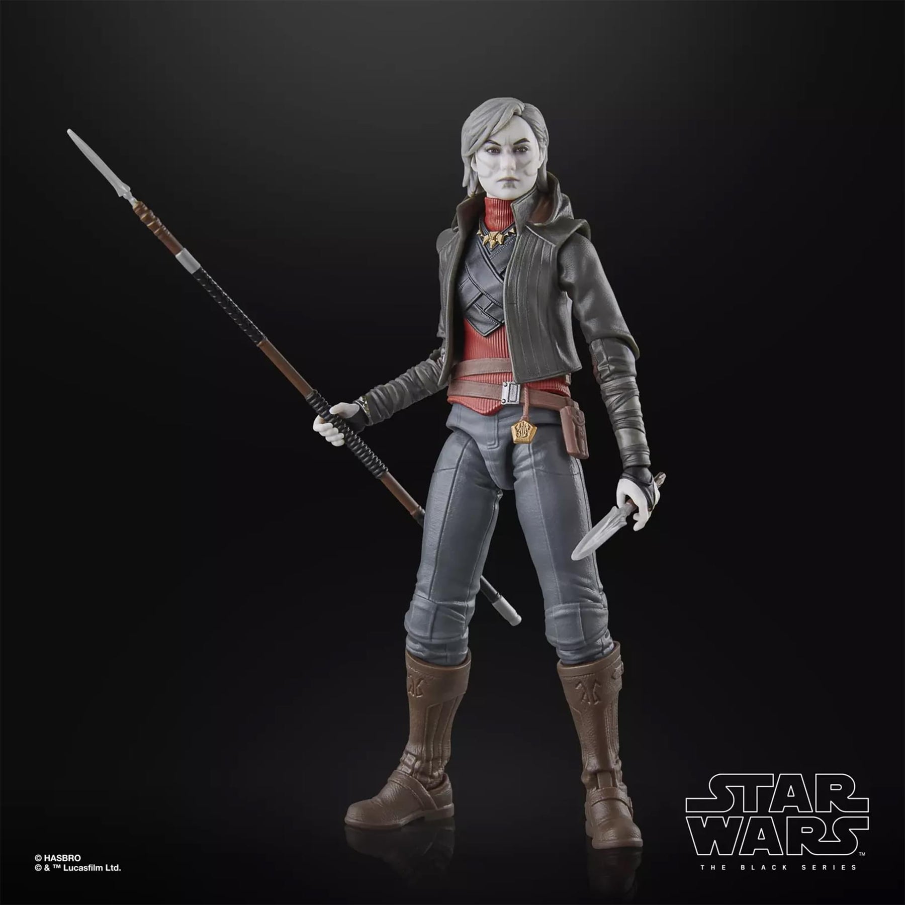 Star Wars Black Series Nightsister Merrin 6-Inch Action Figure