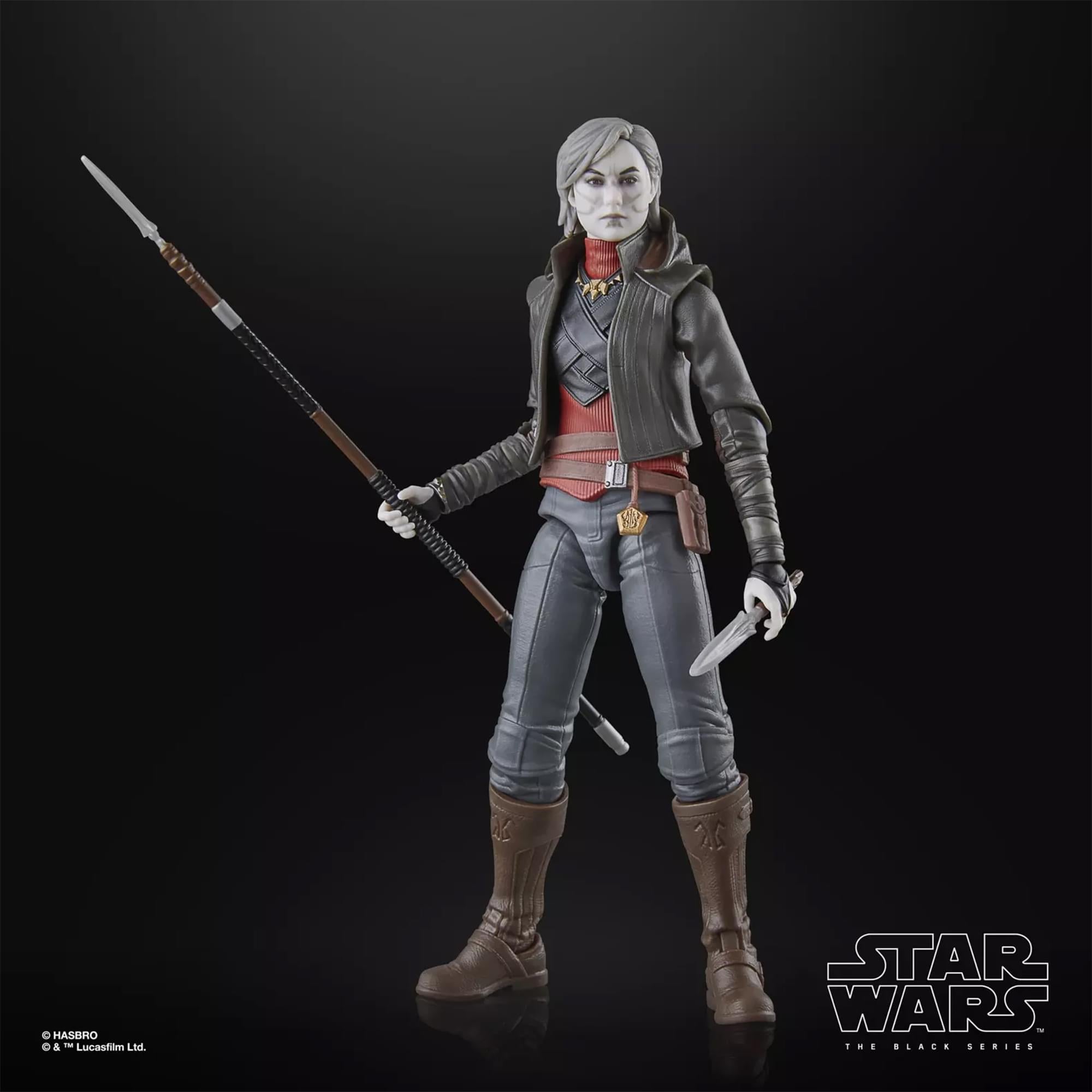 Star Wars Black Series Nightsister Merrin 6-Inch Action Figure