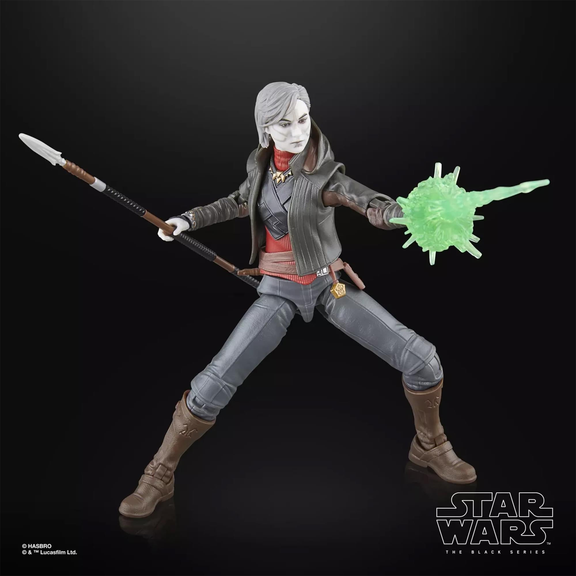 Star Wars Black Series Nightsister Merrin 6-Inch Action Figure