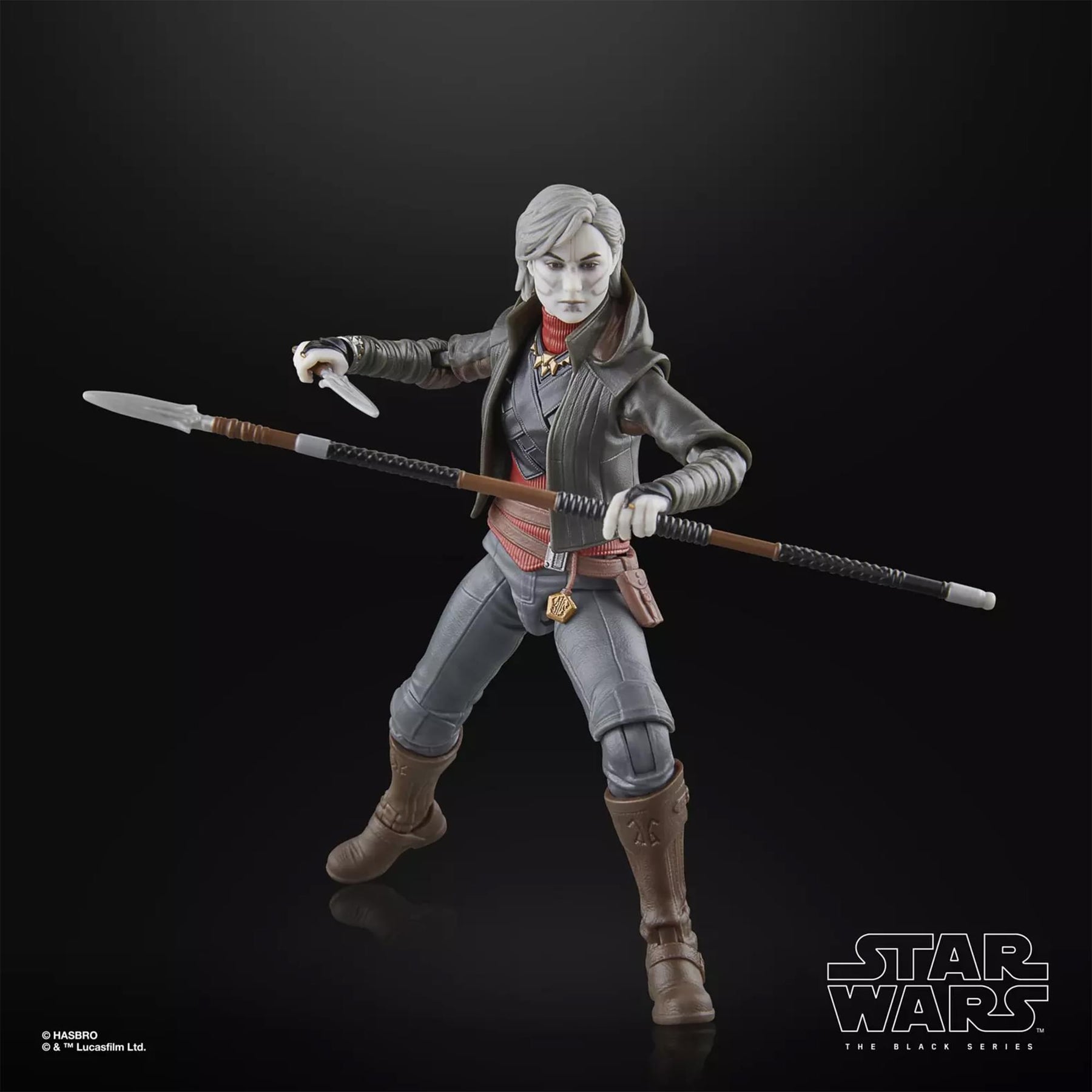 Star Wars Black Series Nightsister Merrin 6-Inch Action Figure