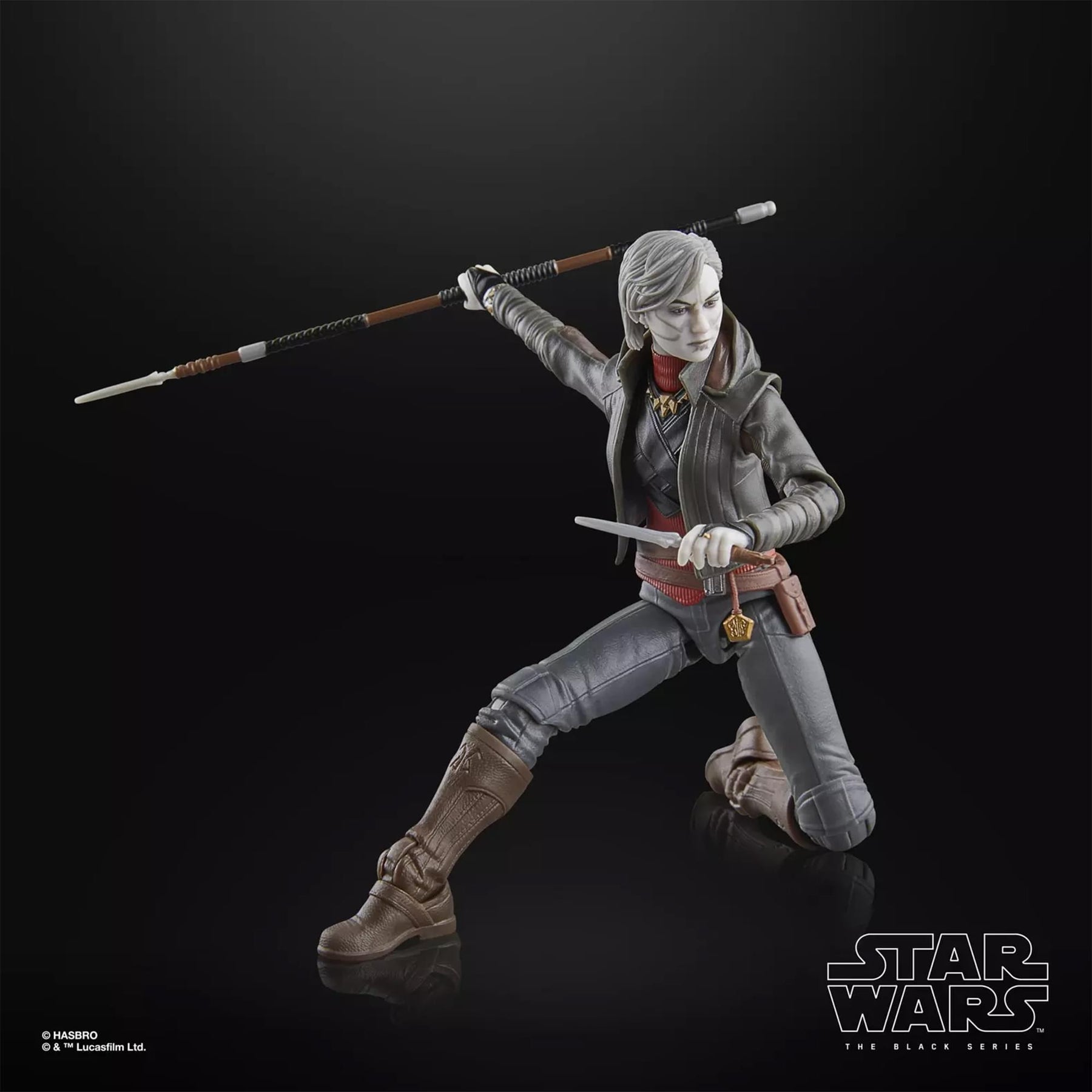 Star Wars Black Series Nightsister Merrin 6-Inch Action Figure
