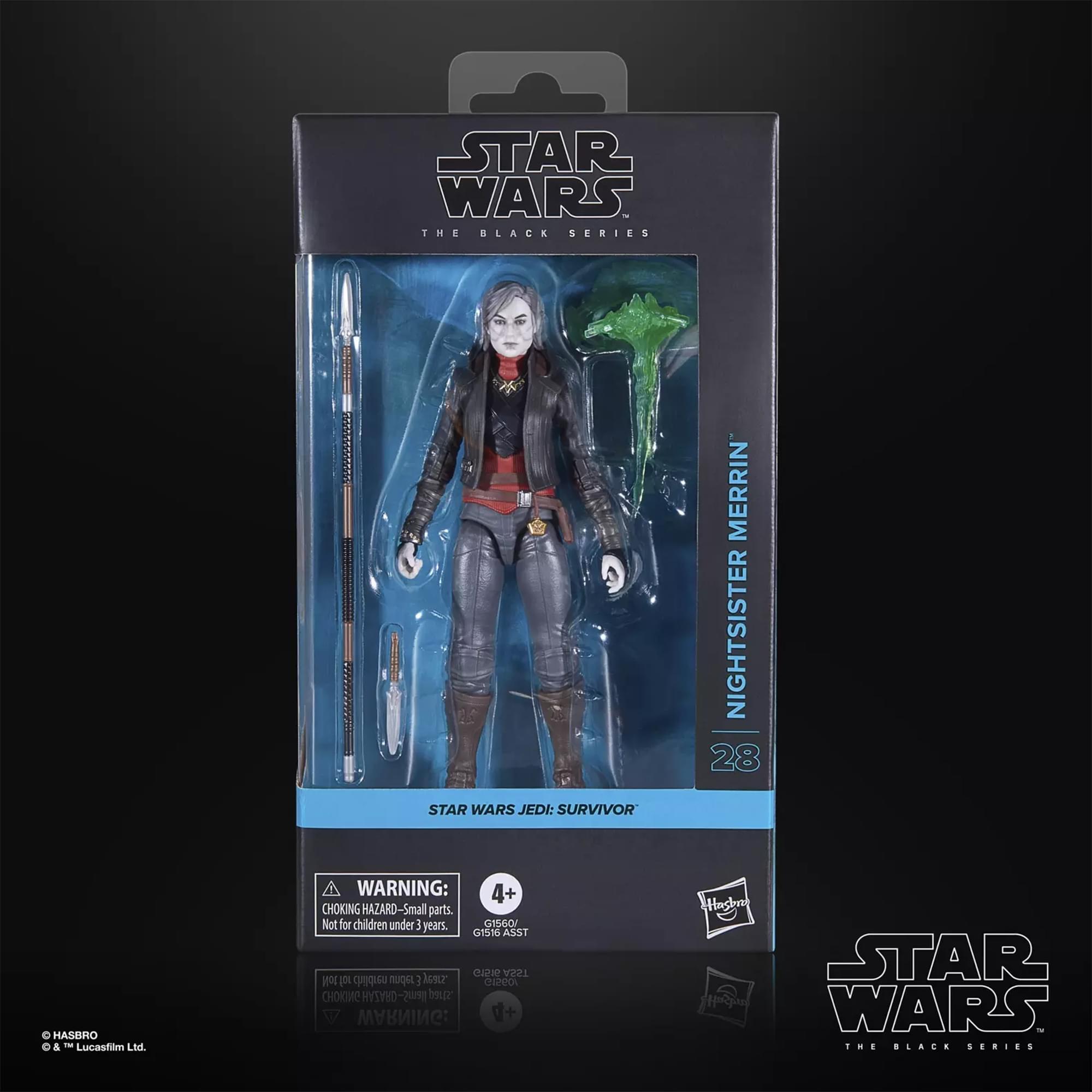 Star Wars Black Series Nightsister Merrin 6-Inch Action Figure