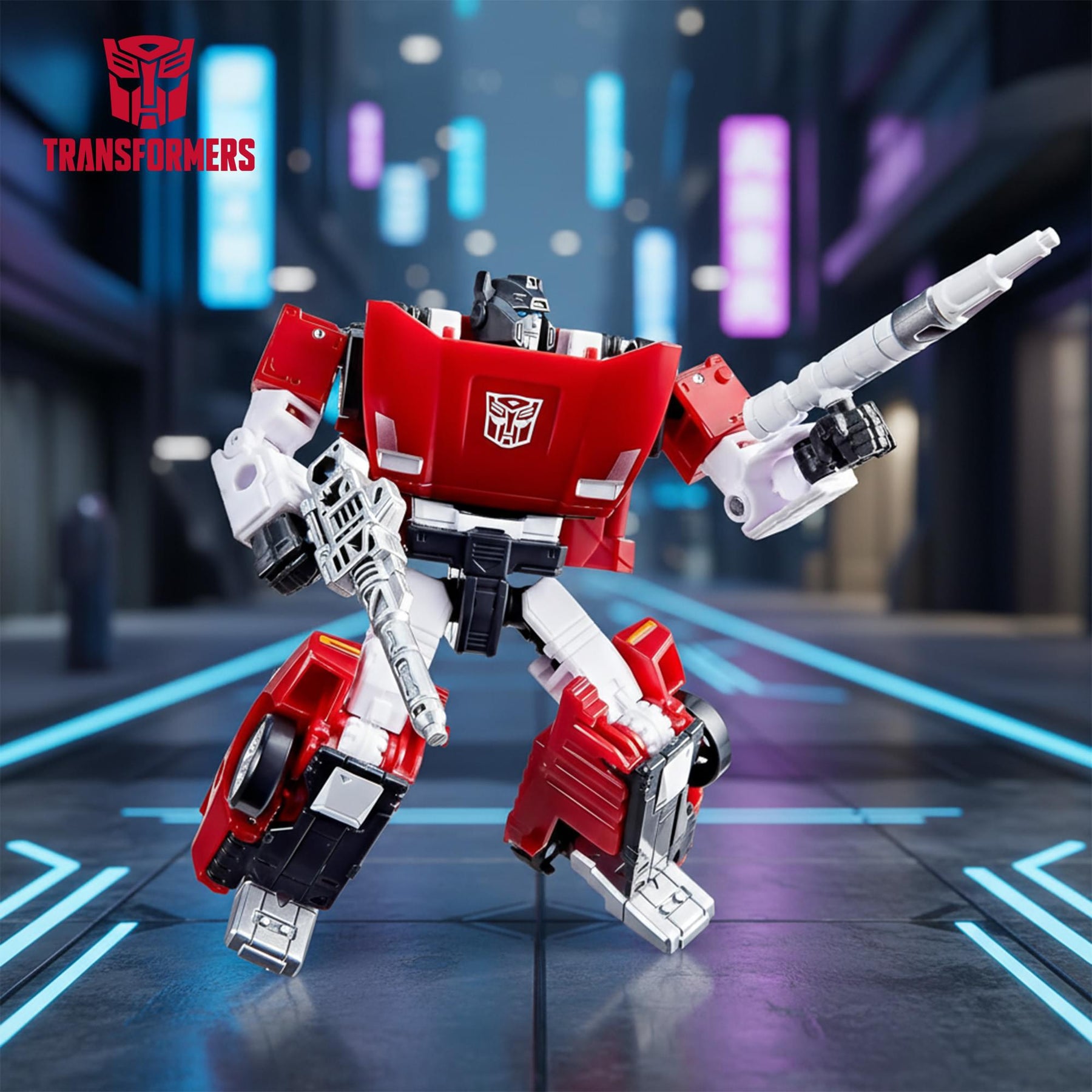 Transformers Studio Series Devastation Sideswipe Action Figure