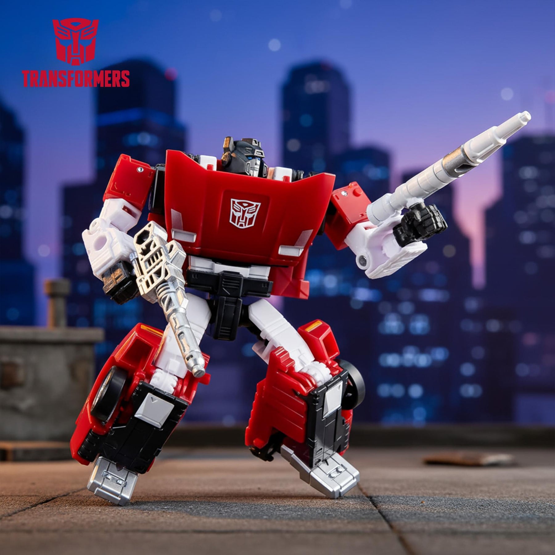 Transformers Studio Series Devastation Sideswipe Action Figure