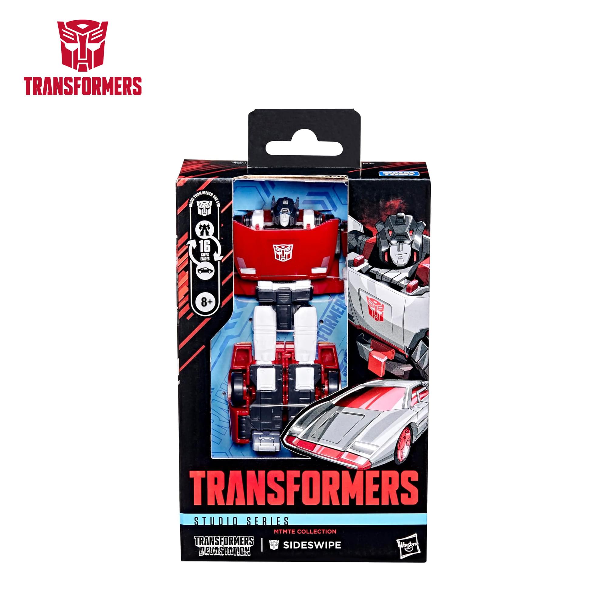Transformers Studio Series Devastation Sideswipe Action Figure
