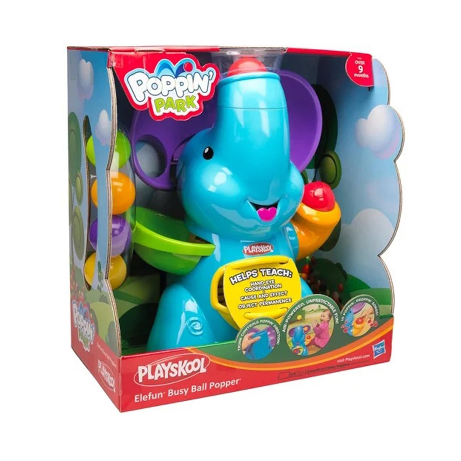 Playskool Elefun Busy Ball Popper Active Toy For Toddlers
