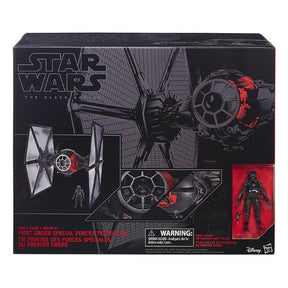 Star Wars 6" Black Series Deluxe First Order TIE Fighter Vehicle with Pilot