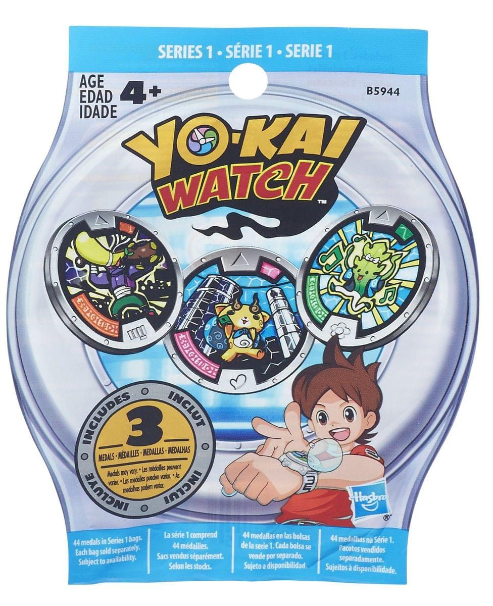 Yo-kai Watch Medals Blind Bag Series 1: Single Random