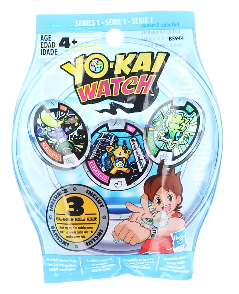 Yo-kai Watch Medals Blind Bag Series 1: Single Random