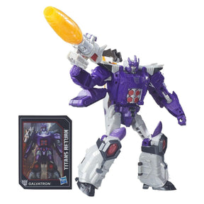 Transformers Generations Titans Return Figure: Nucleon and Galvatron
