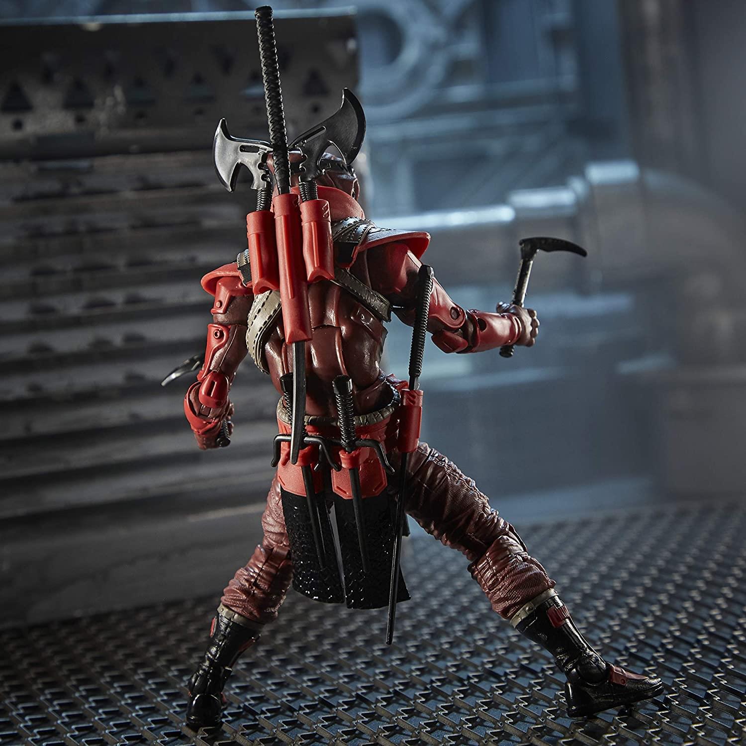 G.I. Joe Classified Series 6 Inch Action Figure | Red Ninja