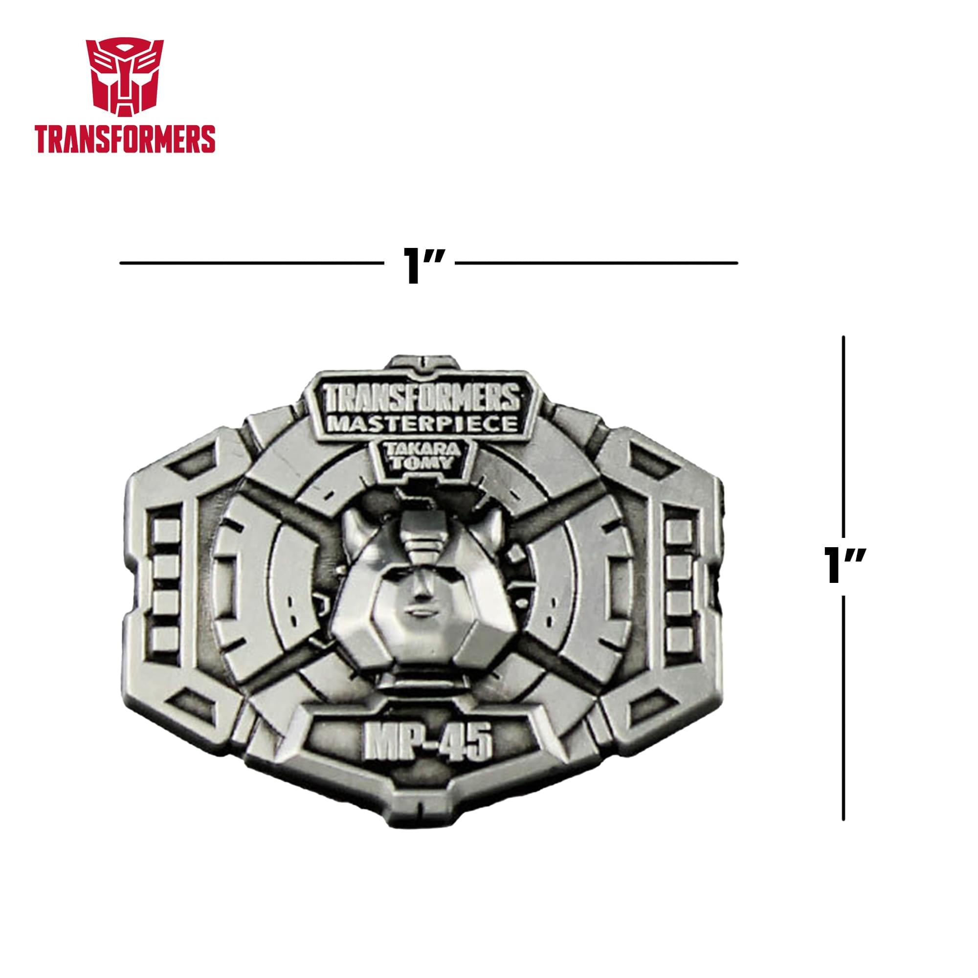 Transformers Masterpiece MP-45 Bumblebee Collectors Pin