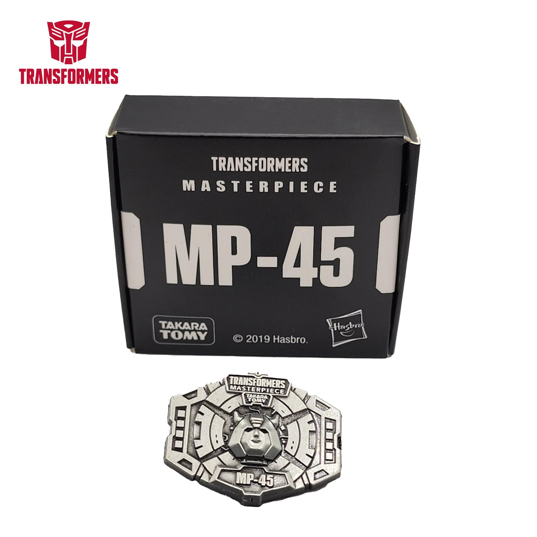 Transformers Masterpiece MP-45 Bumblebee Collectors Pin