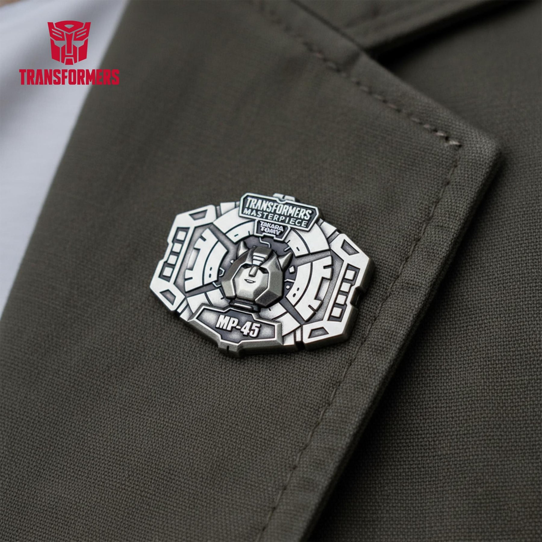 Transformers Masterpiece MP-45 Bumblebee Collectors Pin