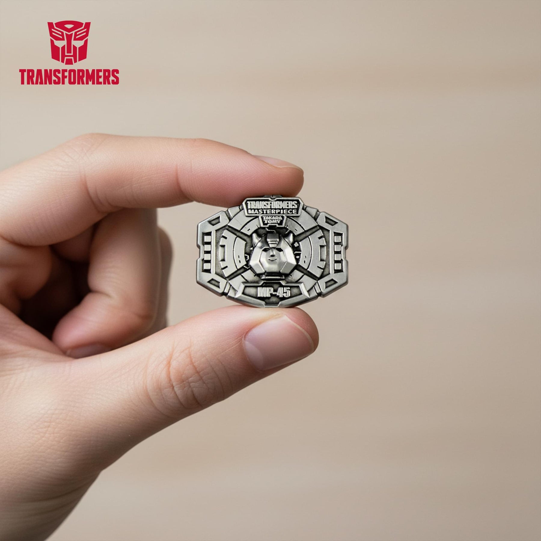 Transformers Masterpiece MP-45 Bumblebee Collectors Pin