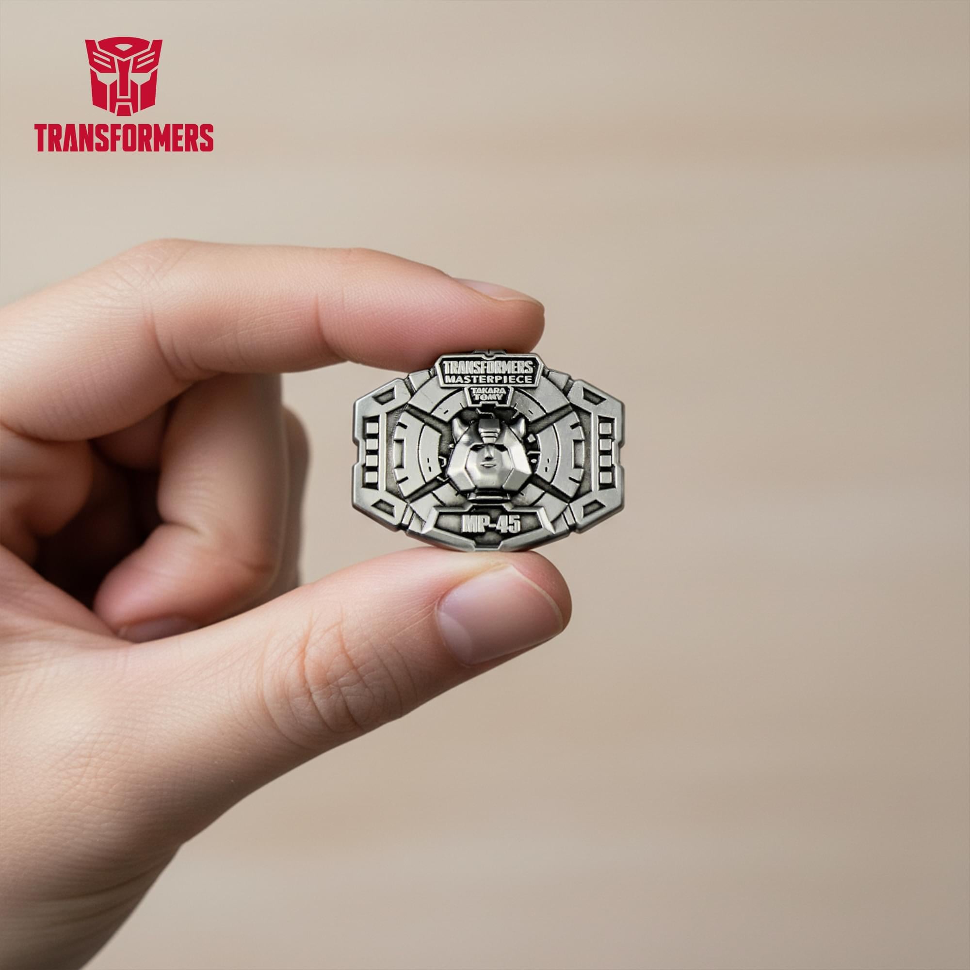 Transformers Masterpiece MP-45 Bumblebee Collectors Pin