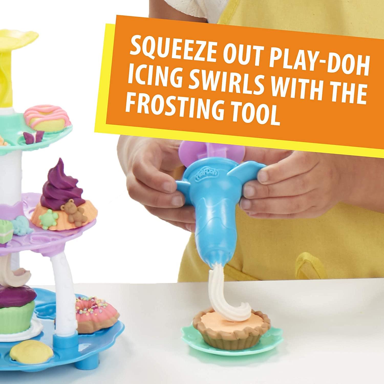 Play-Doh Kitchen Creations Bakery Creations Play Food Set