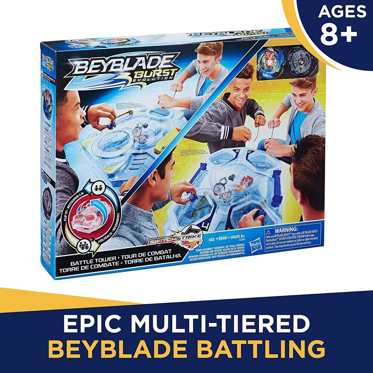 Beyblade Burst Evolution SwitchStrike Battle Tower