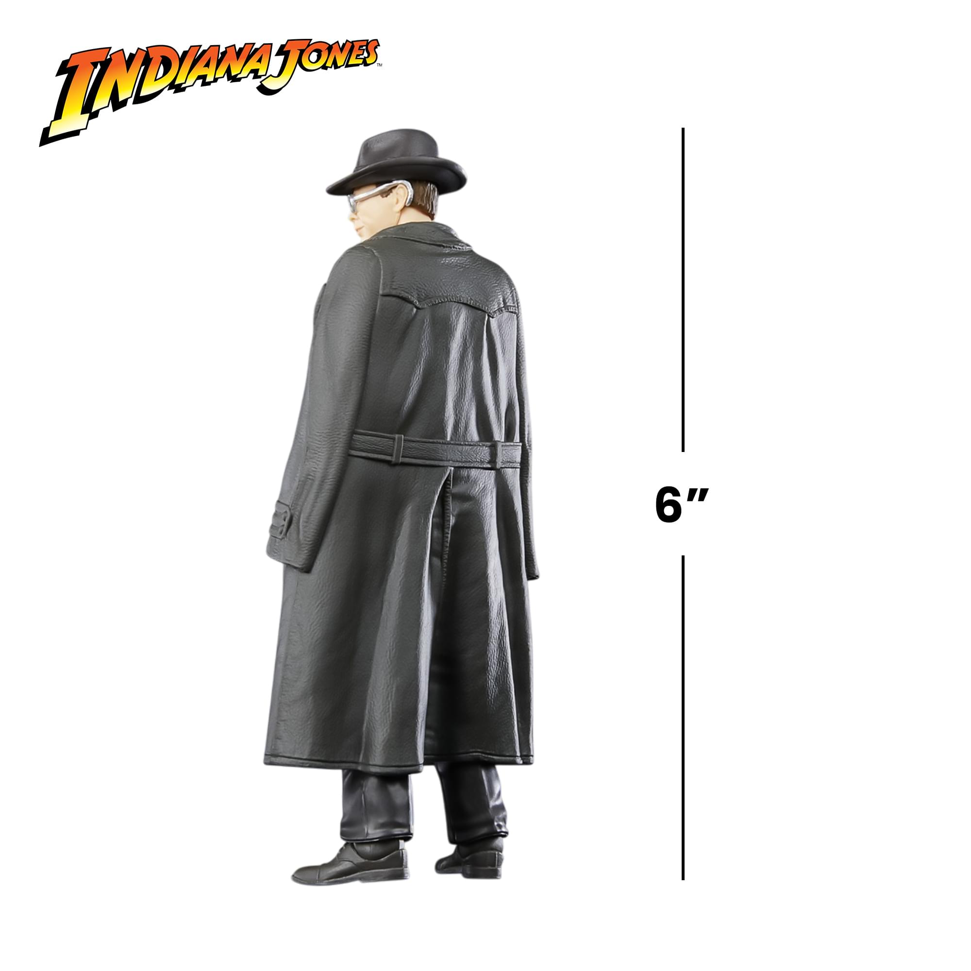 Indiana Jones Raiders Of The Lost Ark Major Arnold Toht 6-Inch Action Figure
