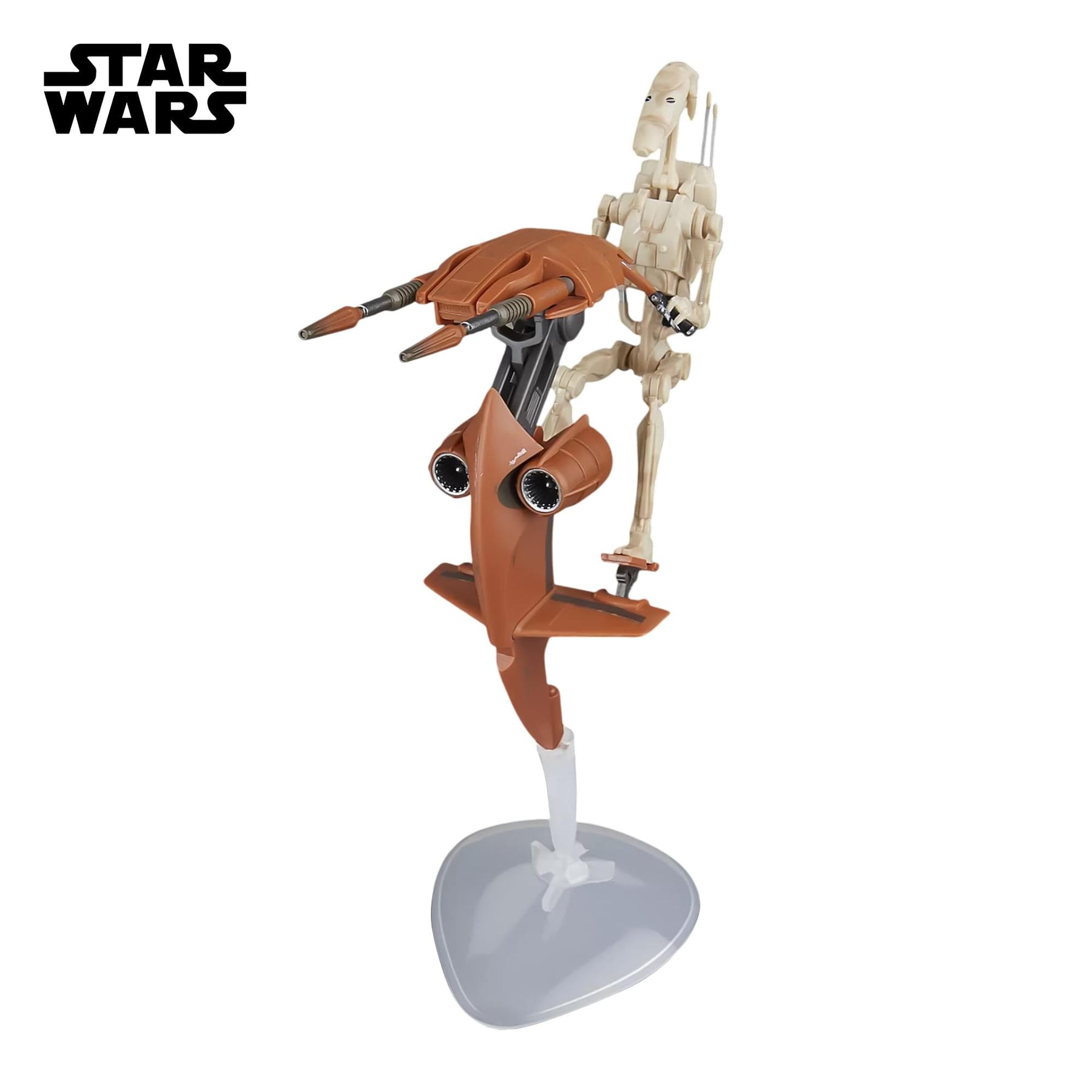 Star Wars Black Series Battle Droid and STAP 6-Inch Action Figure Set
