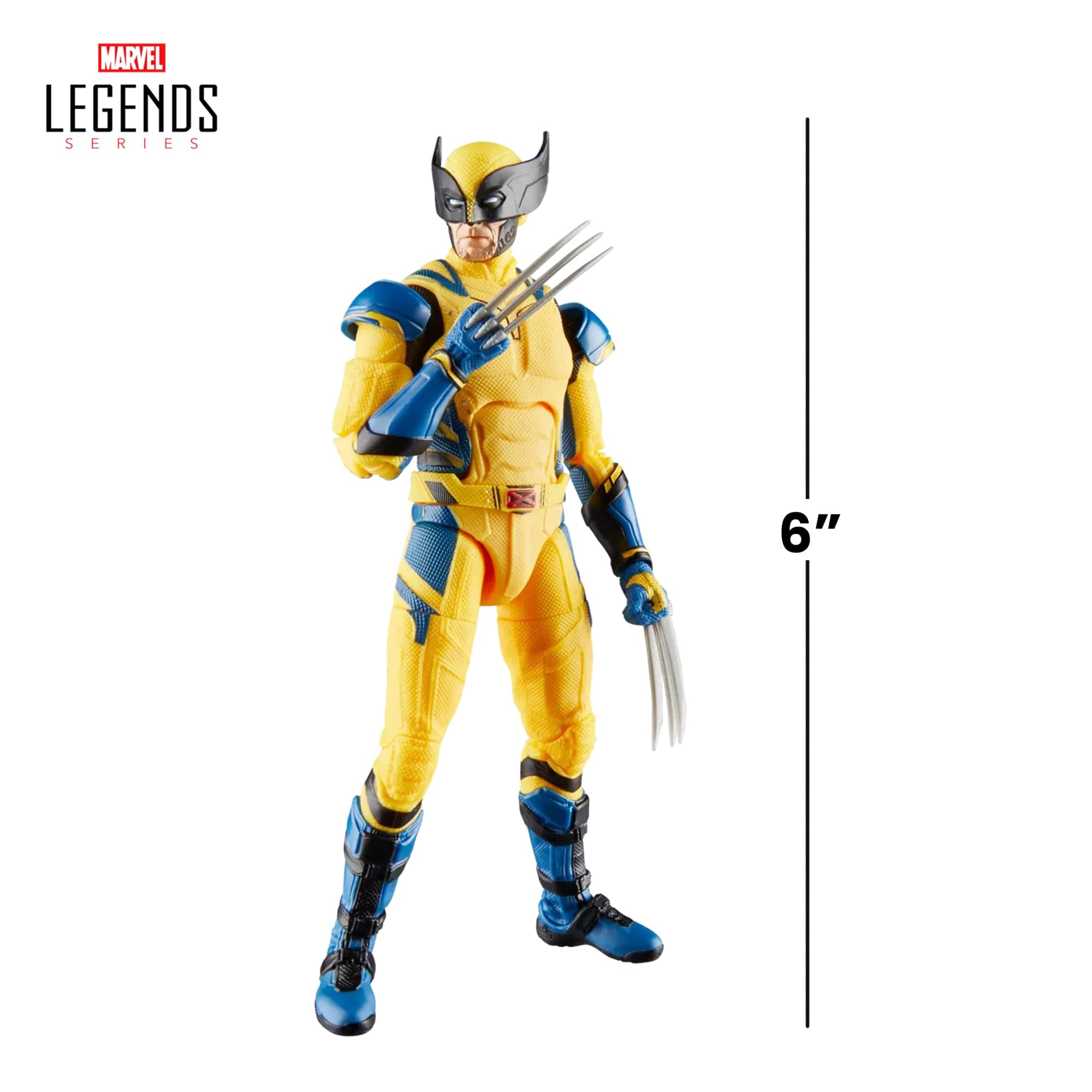 Marvel Legends Deadpool & Wolverine 6-Inch Wolverine Action Figure