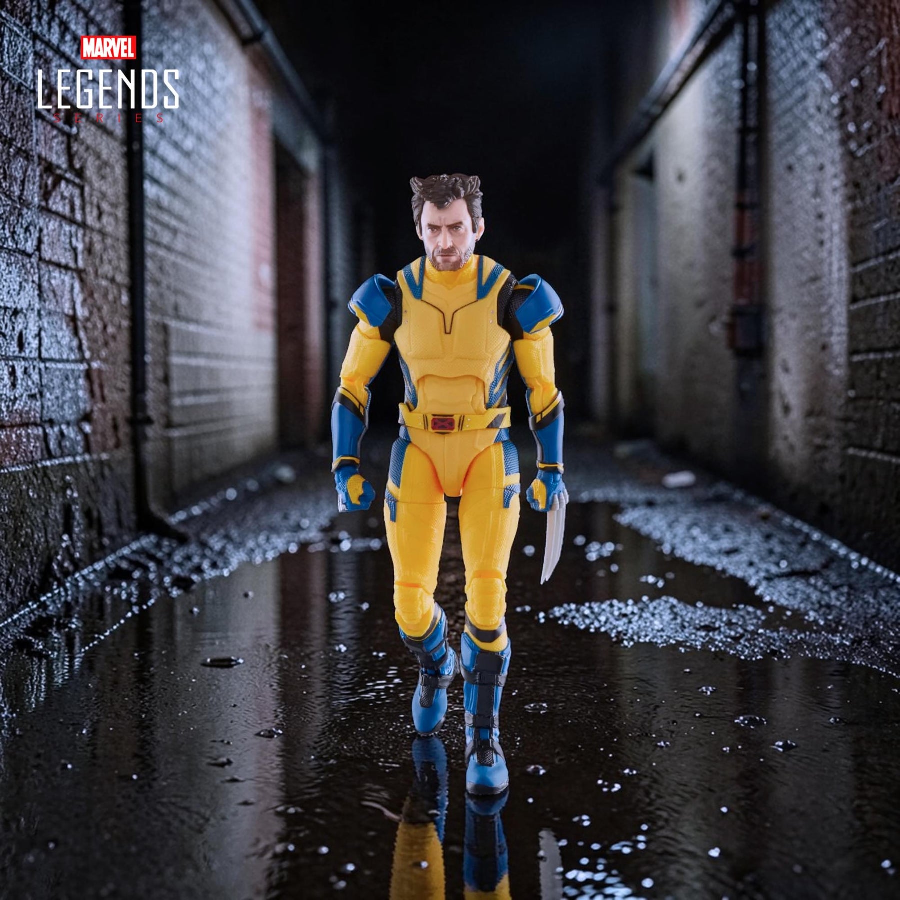 Marvel Legends Deadpool & Wolverine 6-Inch Wolverine Action Figure