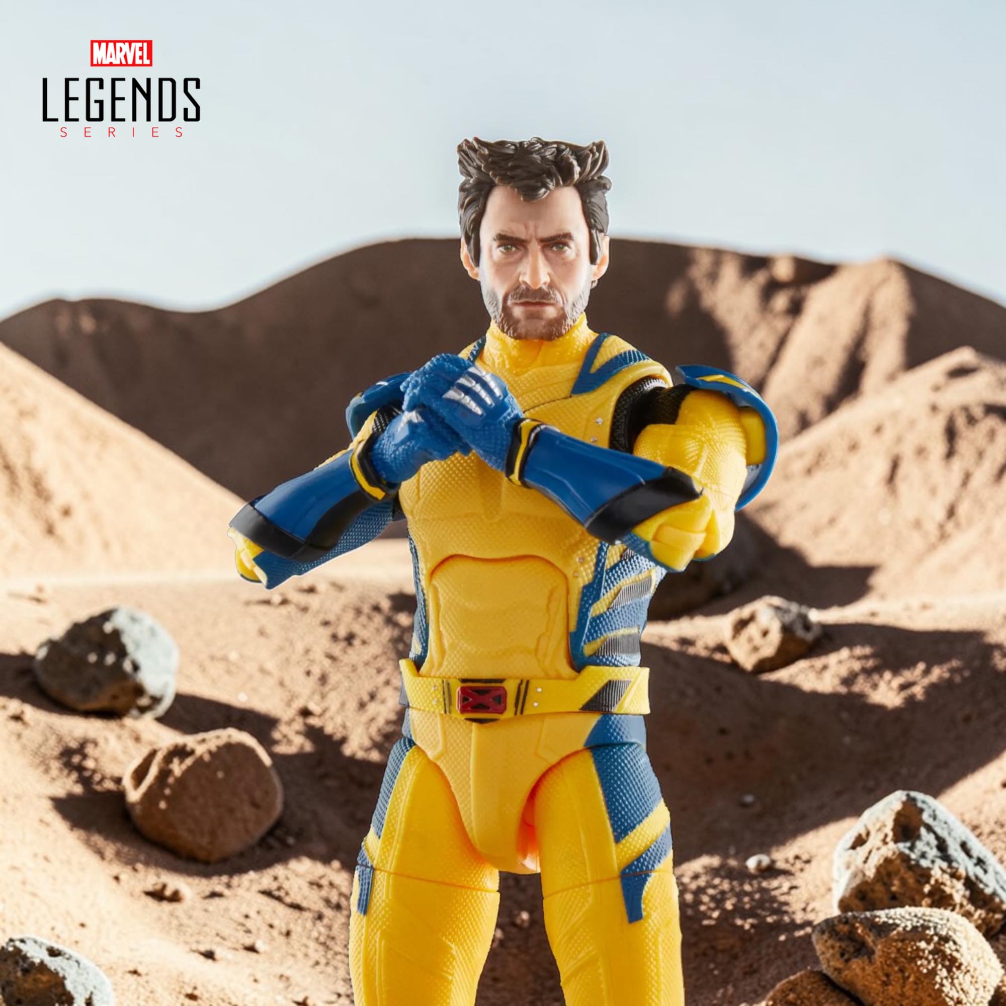 Marvel Legends Deadpool & Wolverine 6-Inch Wolverine Action Figure