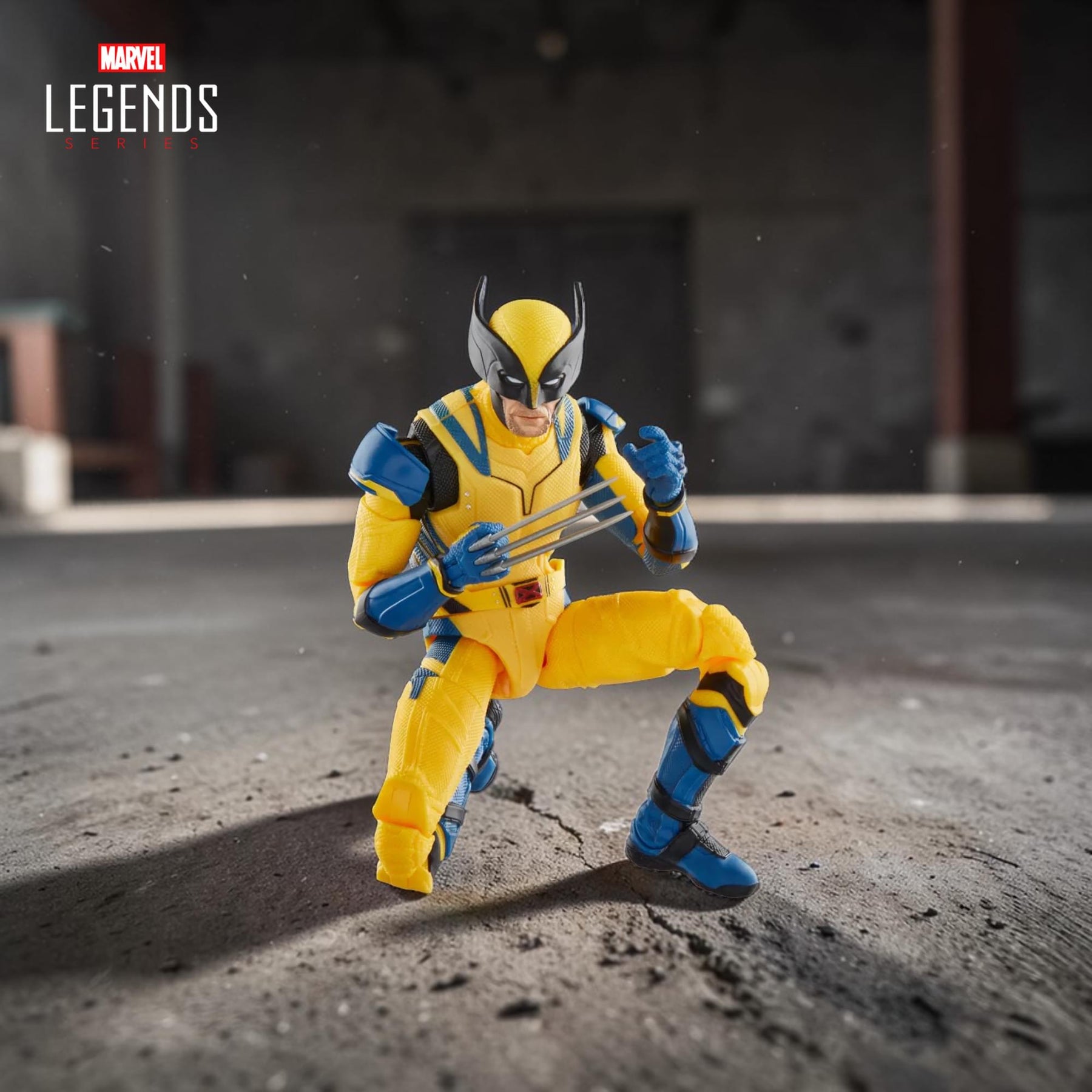 Marvel Legends Deadpool & Wolverine 6-Inch Wolverine Action Figure