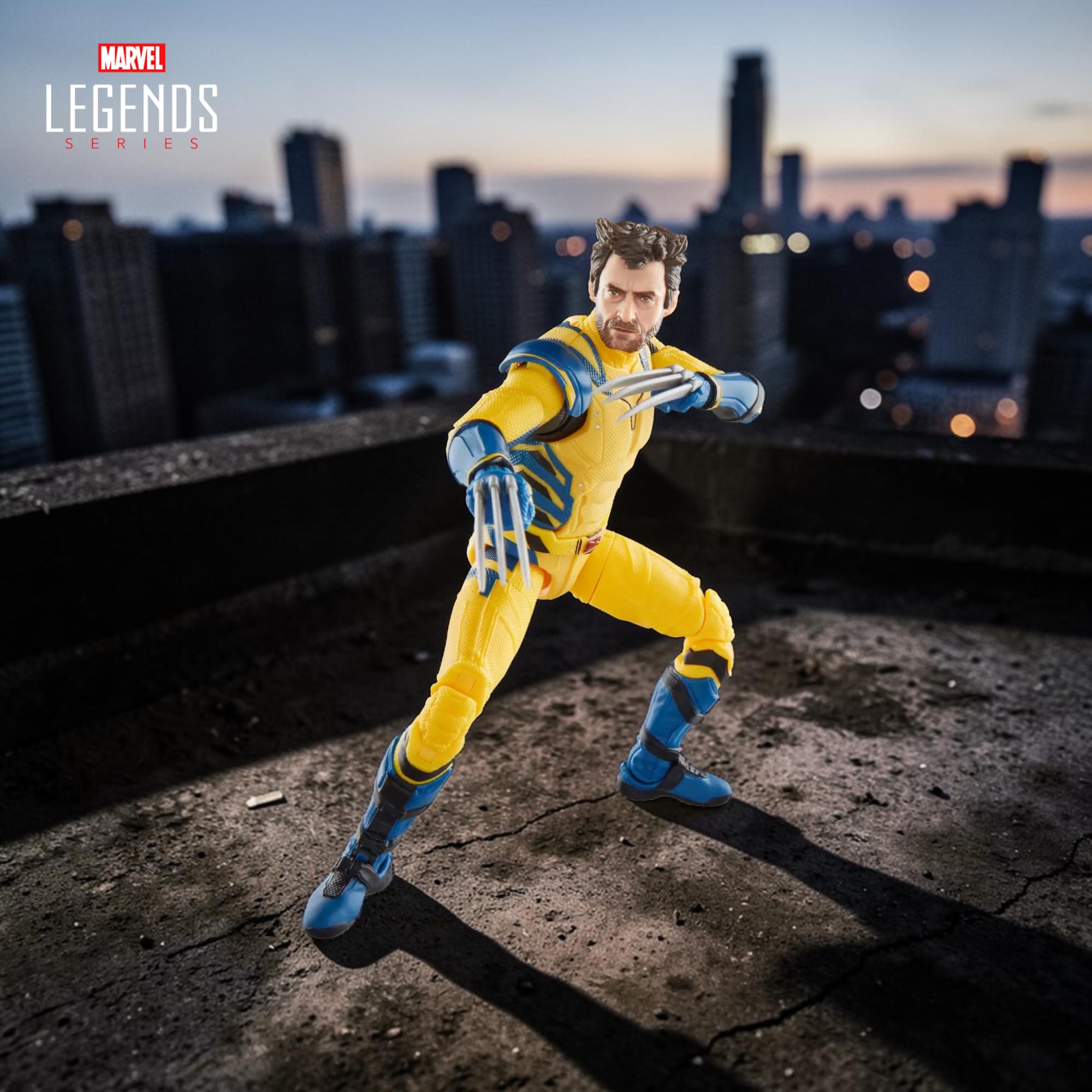 Marvel Legends Deadpool & Wolverine 6-Inch Wolverine Action Figure