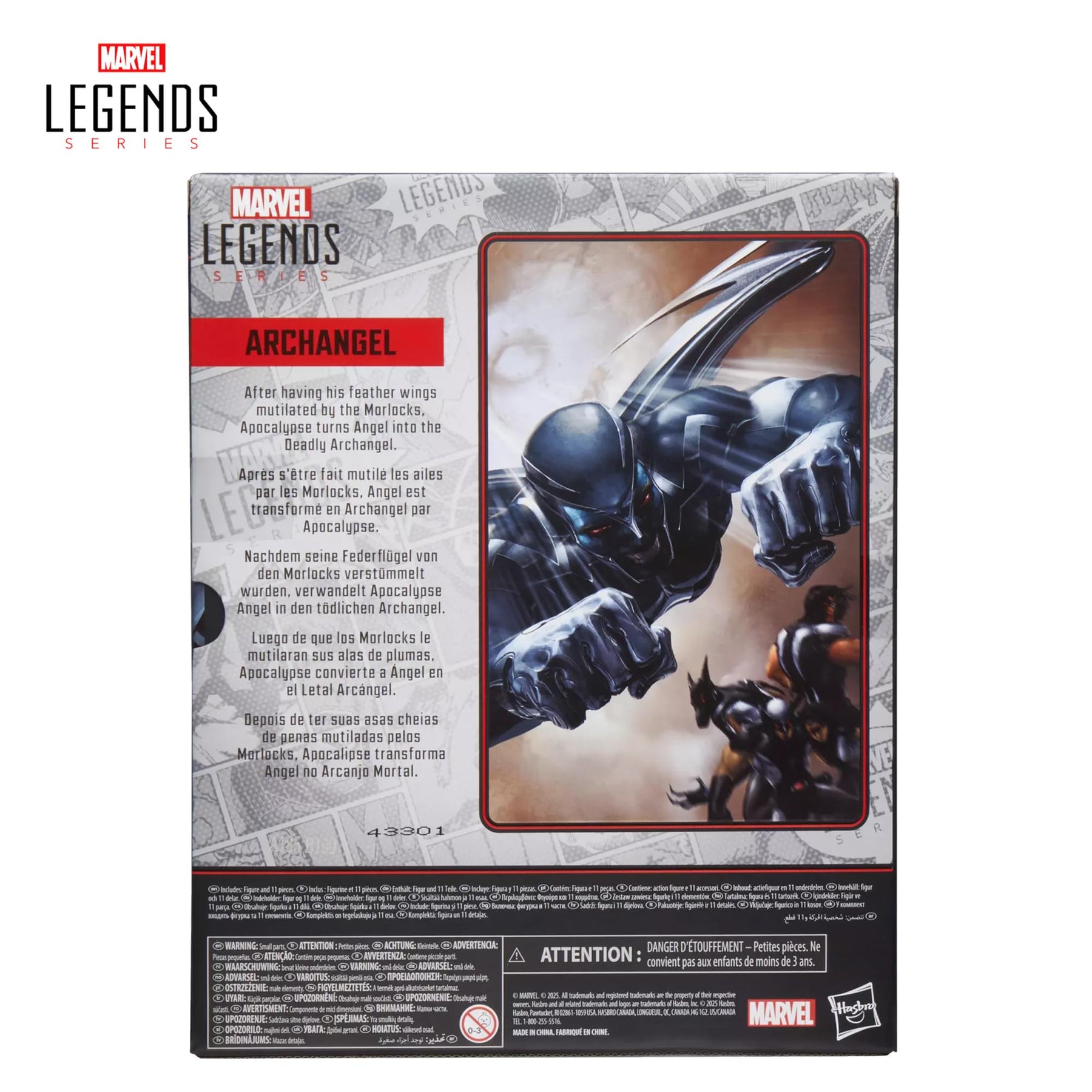 Marvel Legends X Force Archangel 6-Inch Action Figure