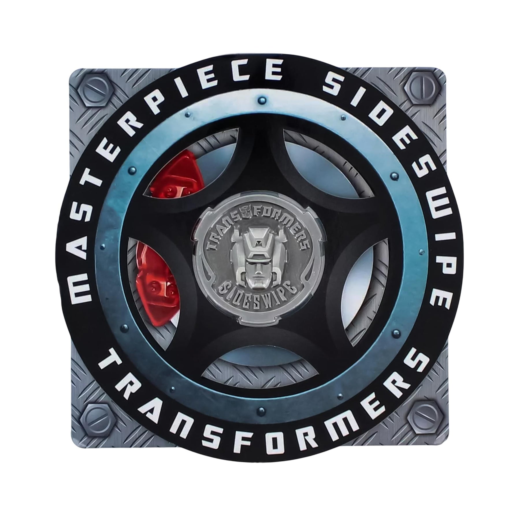 Transformers MP12 Sideswipe Bonus Silver Coin Accessory