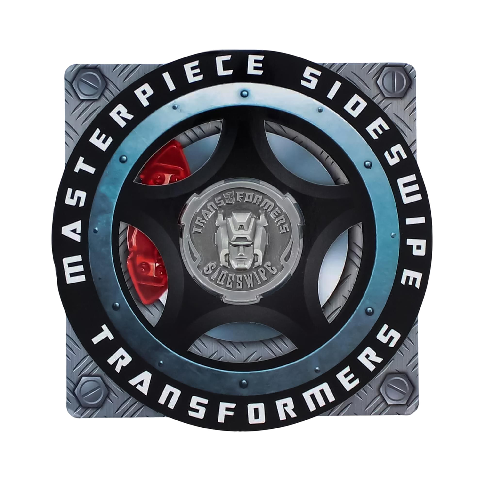 Transformers MP12 Sideswipe Bonus Silver Coin Accessory
