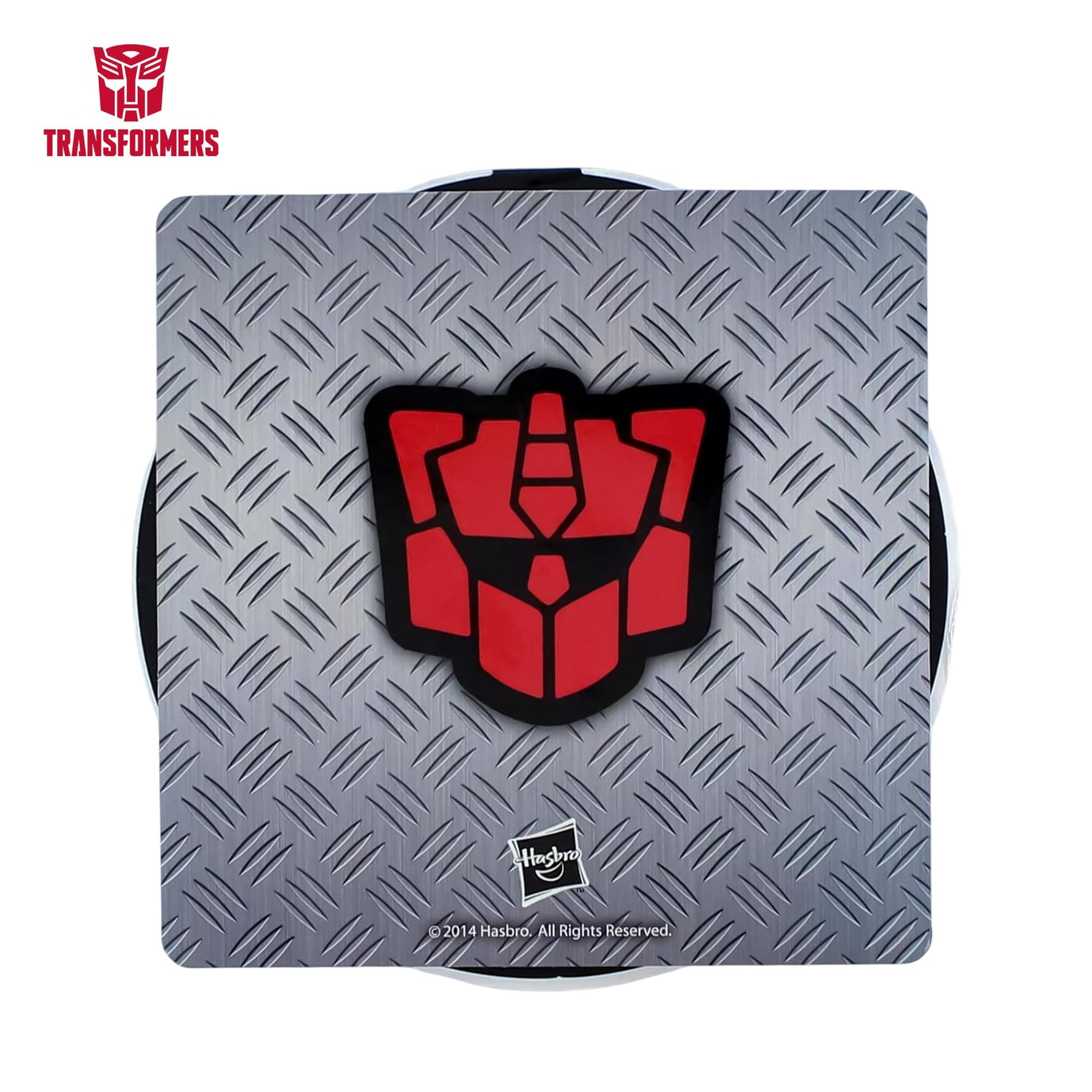 Transformers MP12 Sideswipe Bonus Silver Coin Accessory