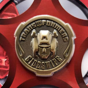Transformers MP12 Sideswipe Bonus Gold Coin Accessory