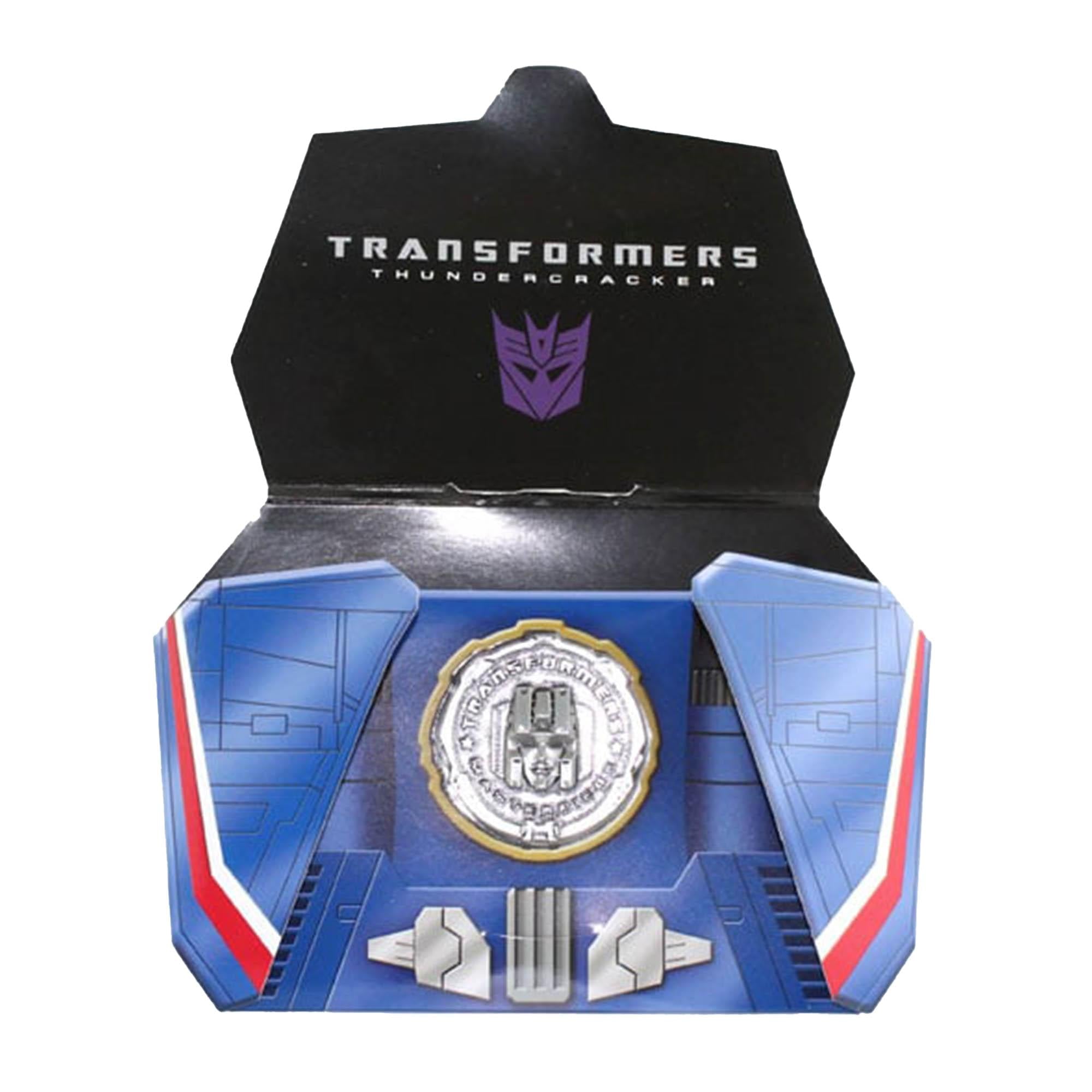 Transformers Thundercracker Coin