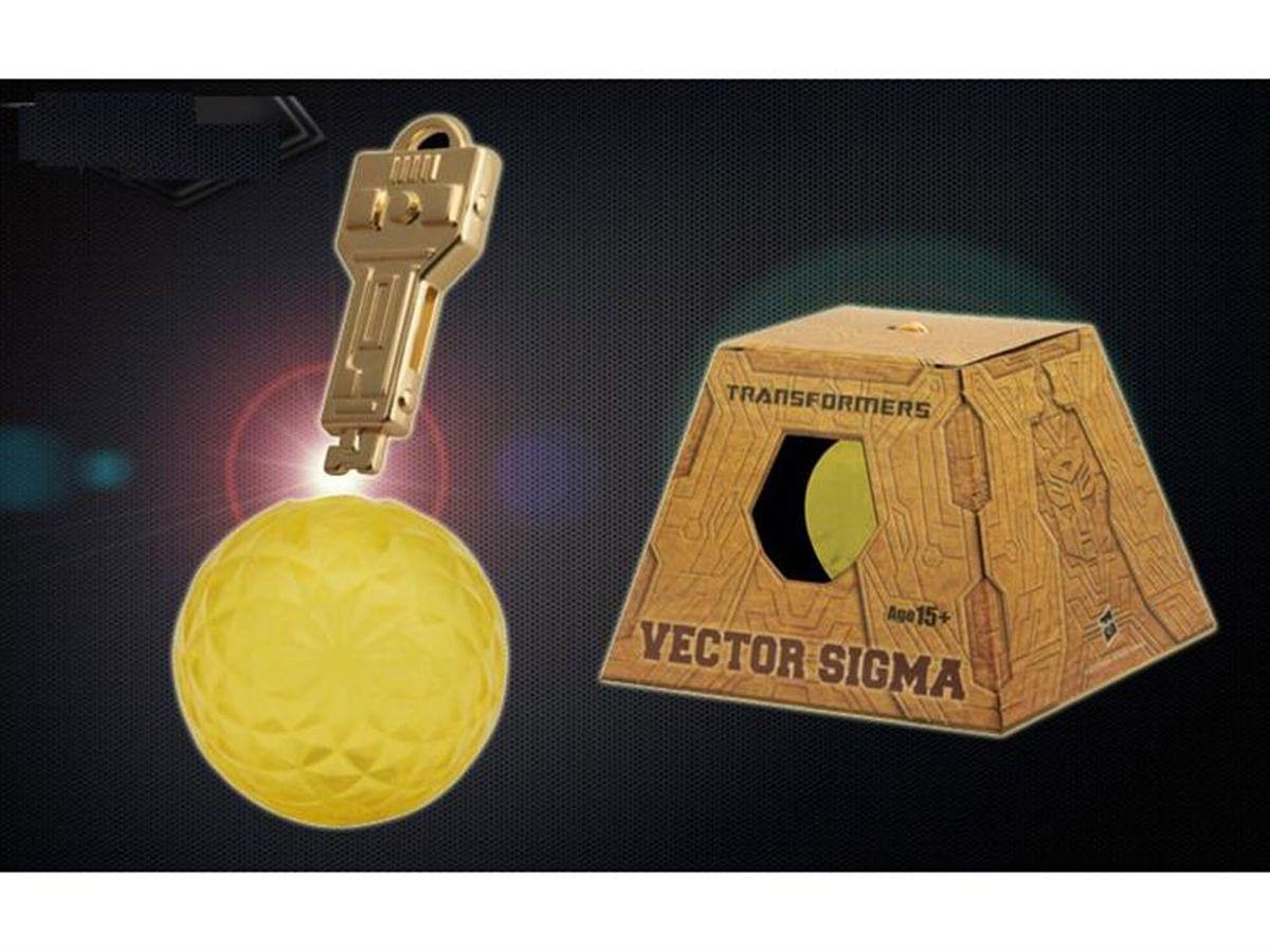 Transformers Action Figure Add-On Accessory: Vector Sigma
