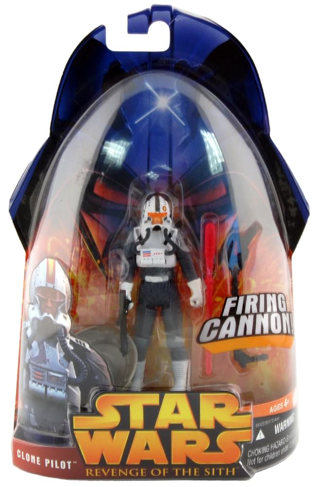 Star Wars: Revenge of the Sith 3.75" Action Figure: Clone Pilot