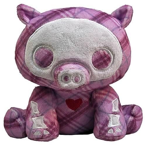 Skelanimals 6" Beanie Plush: Bill Pig