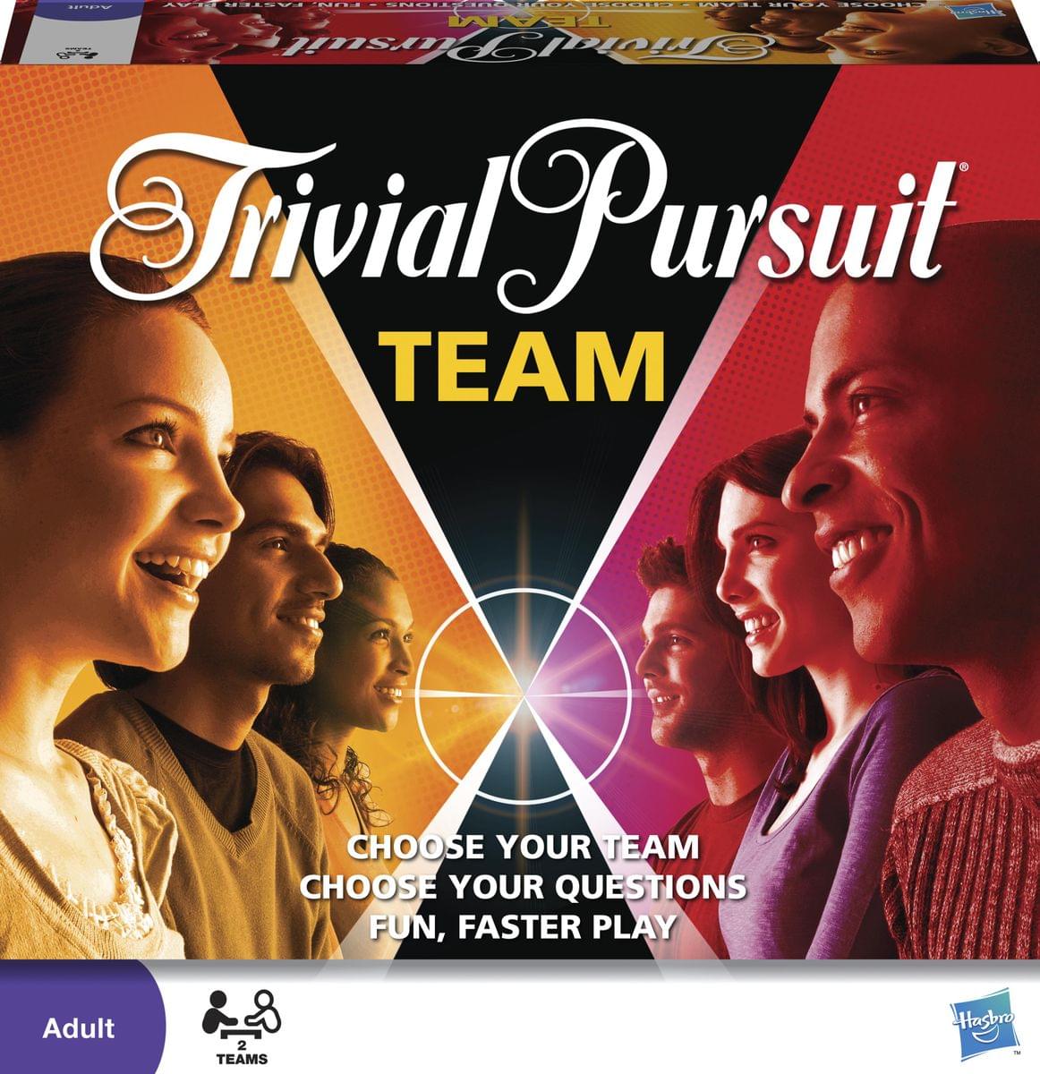 Trivial Pursuit Team Edition