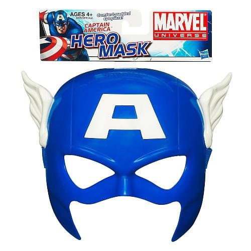 Marvel Universe Captain America Role Play Mask